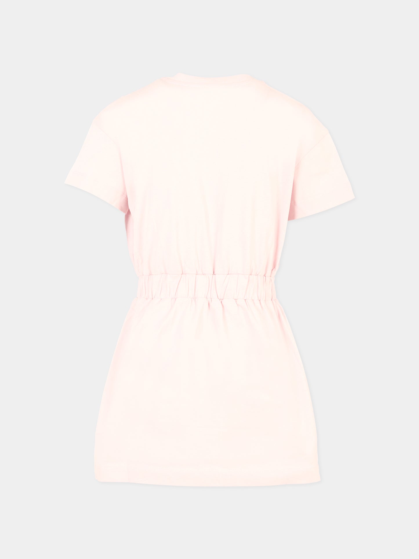 Vestito lilla per bambina con logo,Missoni,MT1A21 Z0082 579