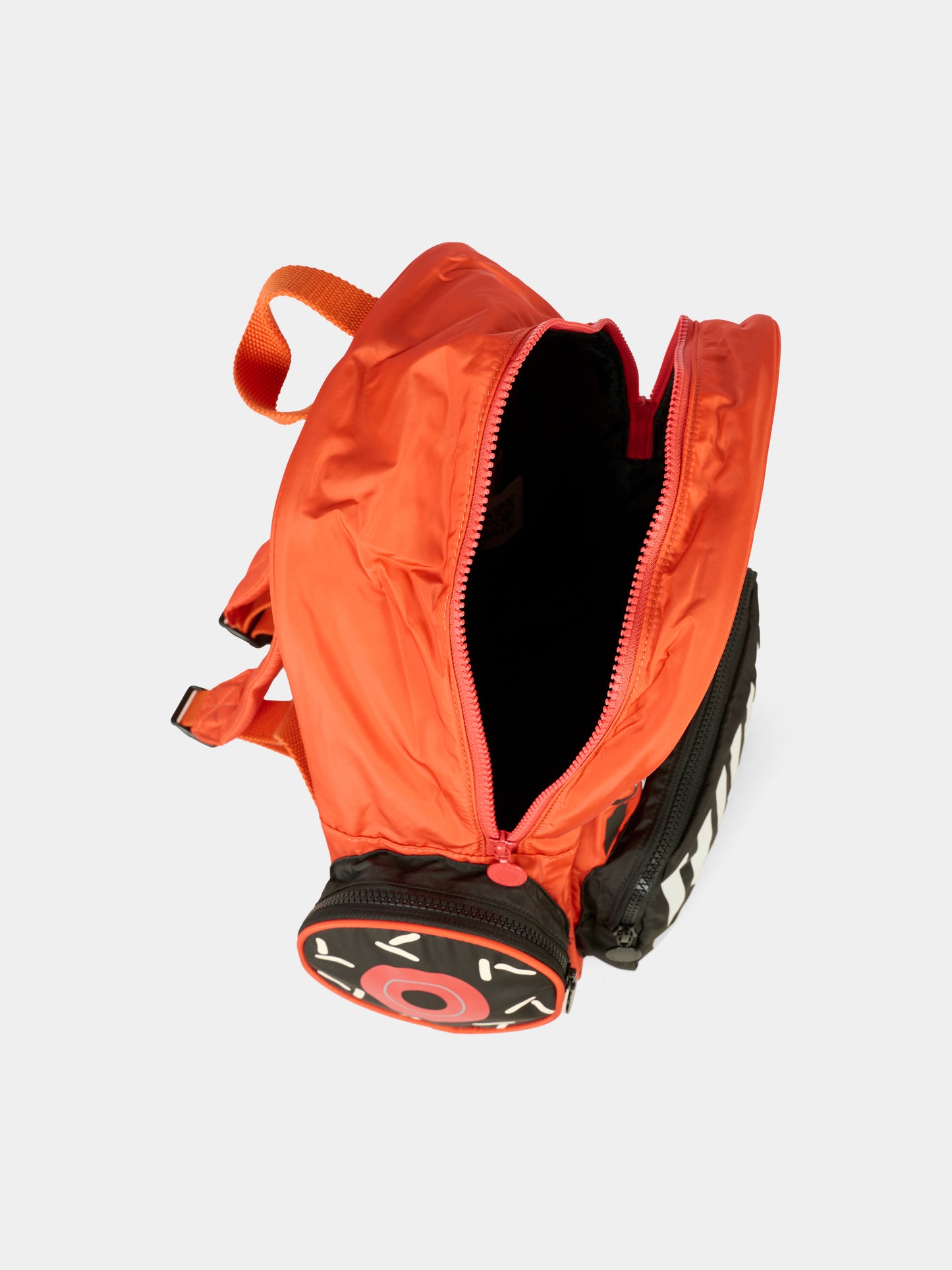 Zaino rosso per bambino con logo,Stella Mccartney Kids,TV0Q48 Z0537 421