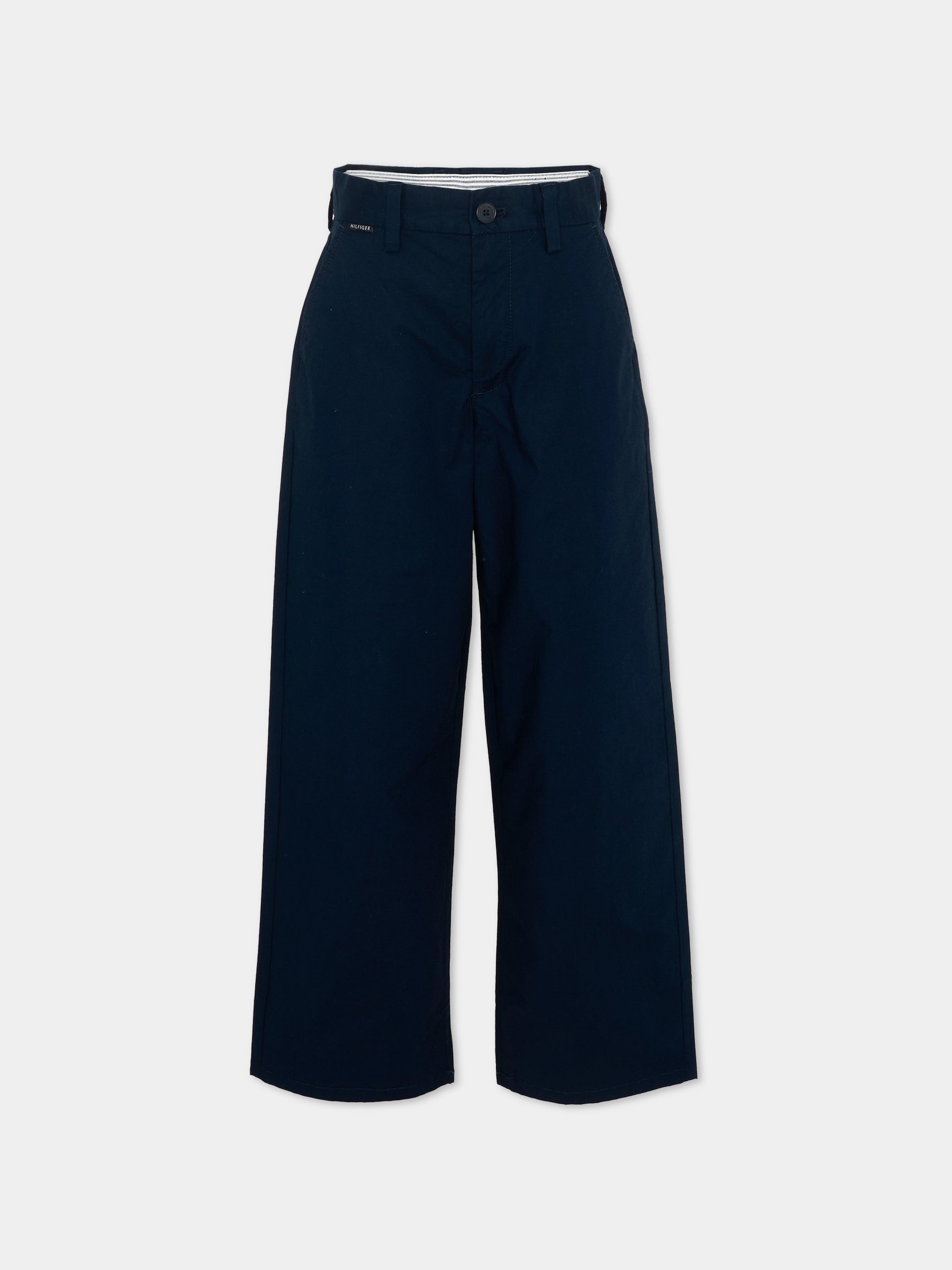 Pantaloni blu per bambino,Tommy Hilfiger Junior,KB0KB10199 C1G