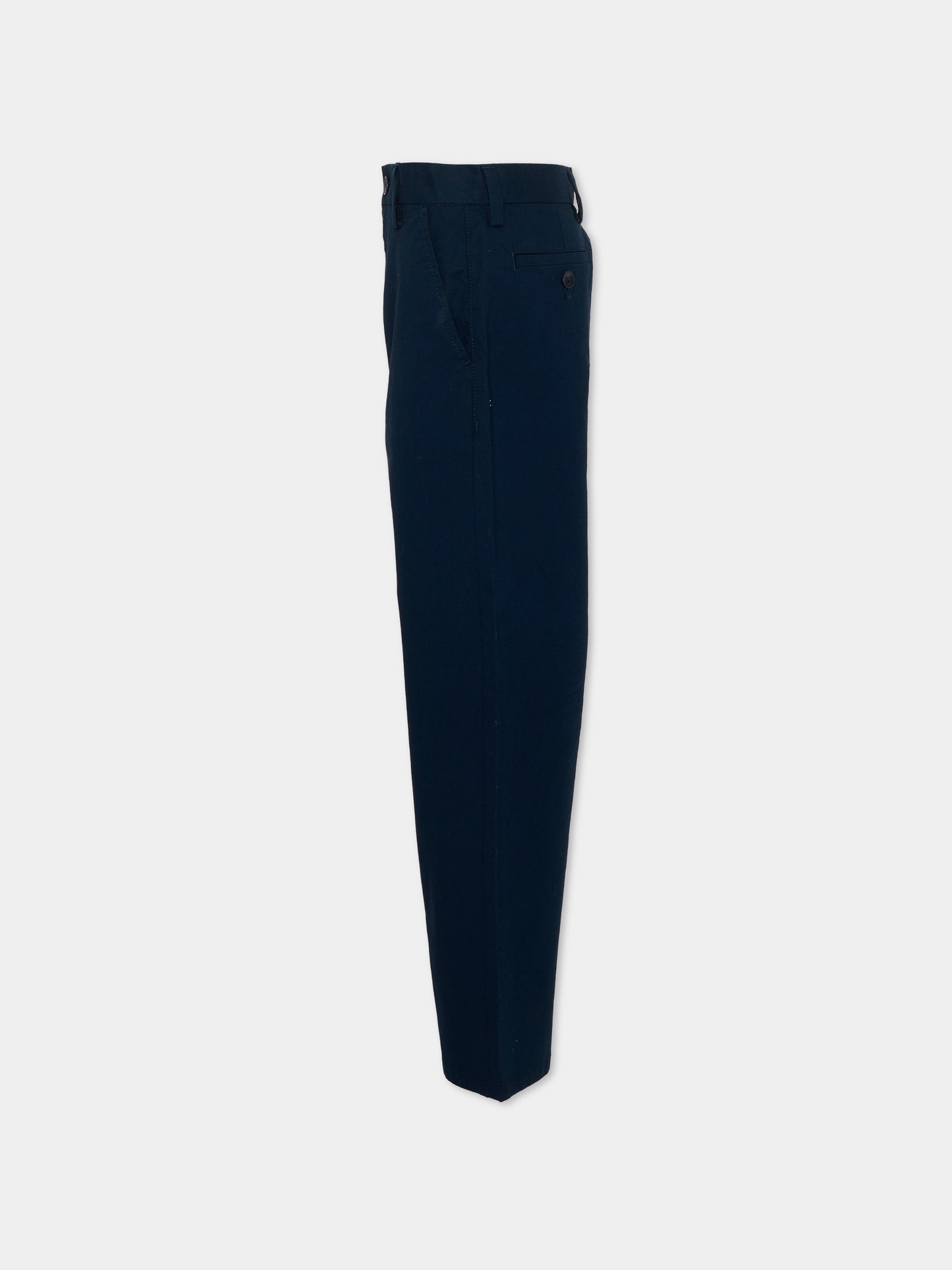 Pantaloni blu per bambino,Tommy Hilfiger Junior,KB0KB10199 C1G