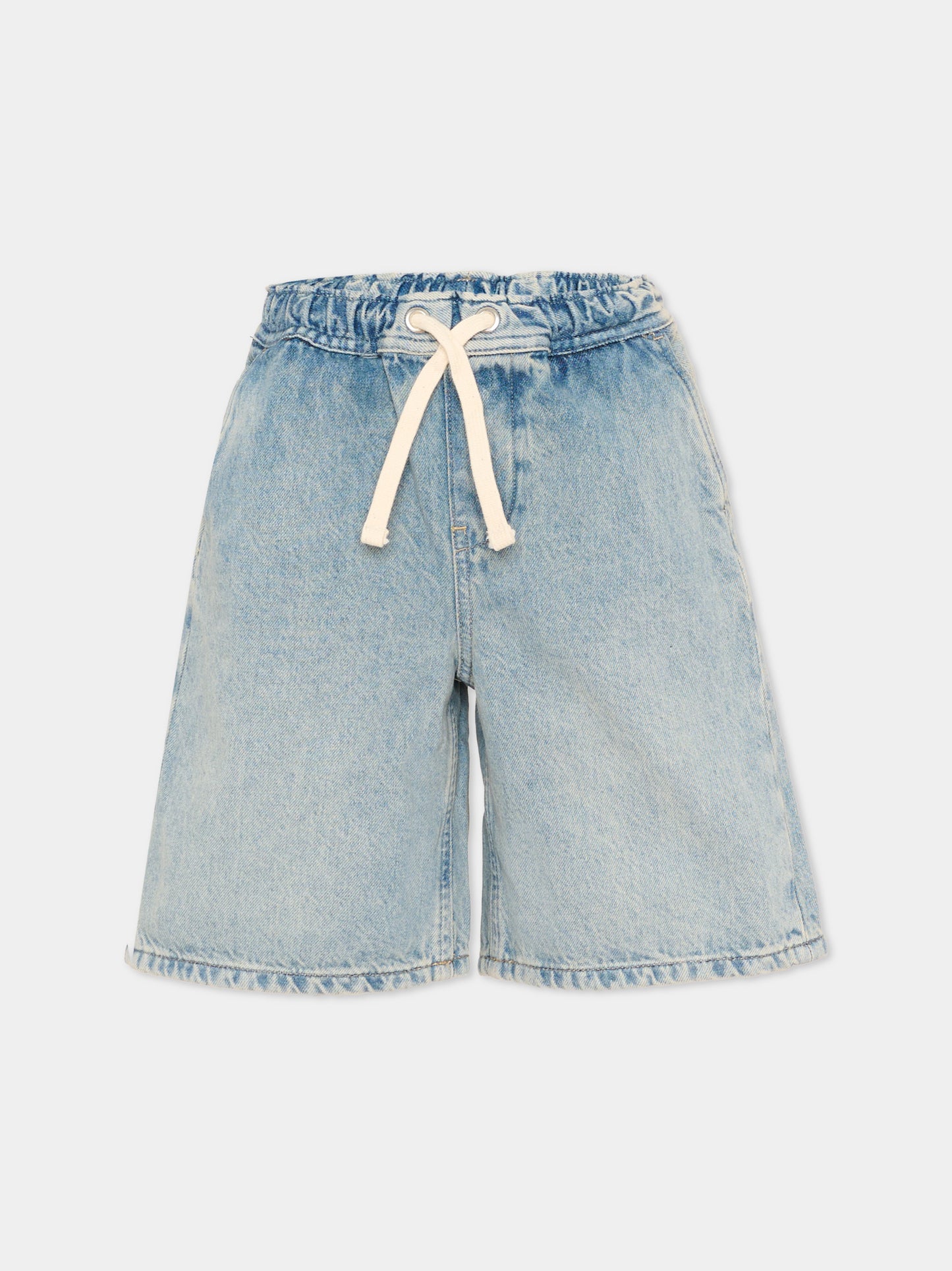 Shorts denim per bambini,Calvin Klein Kids,LVCKSJC41B 1A4
