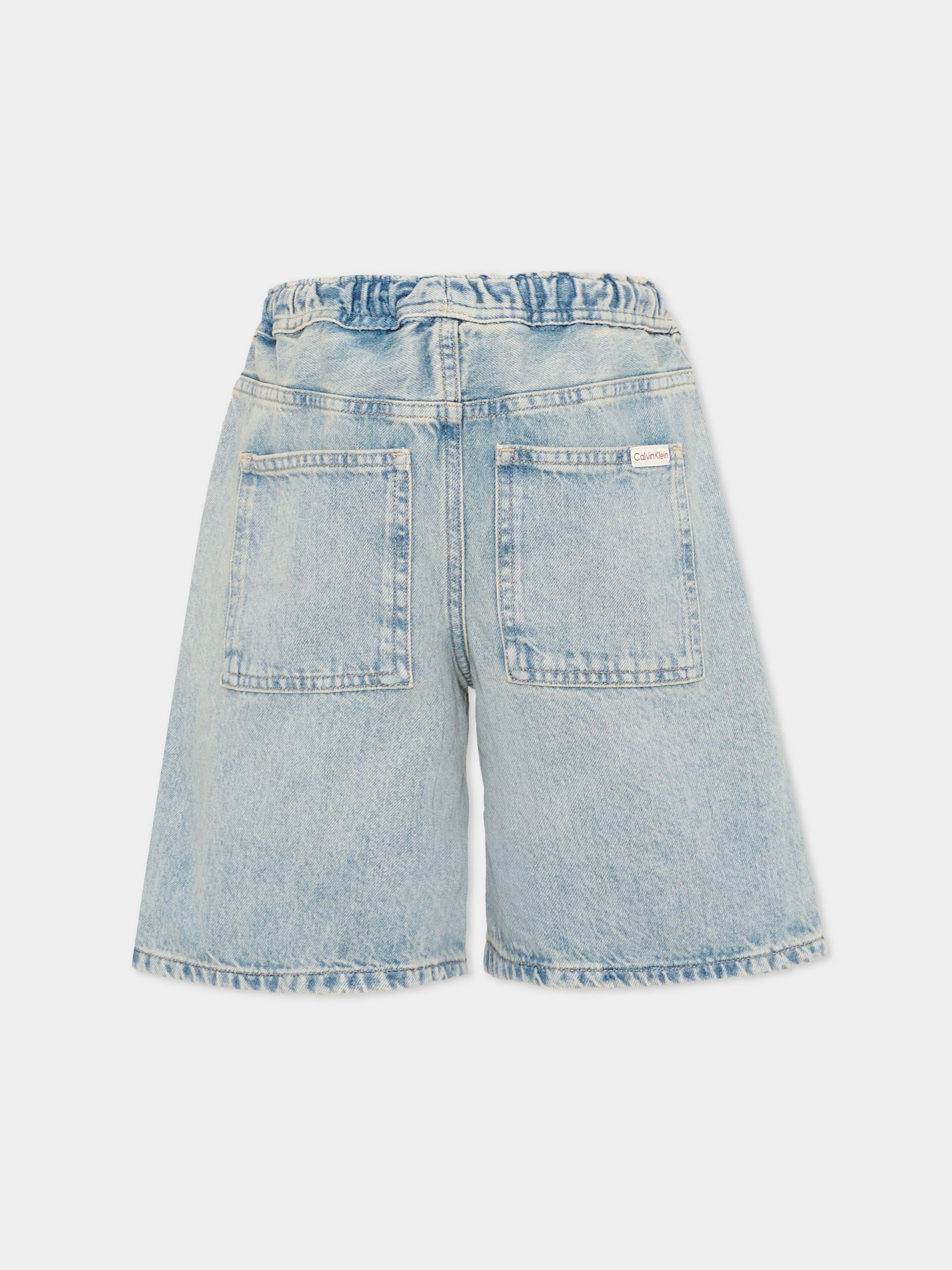 Shorts denim per bambini,Calvin Klein Kids,LVCKSJC41B 1A4