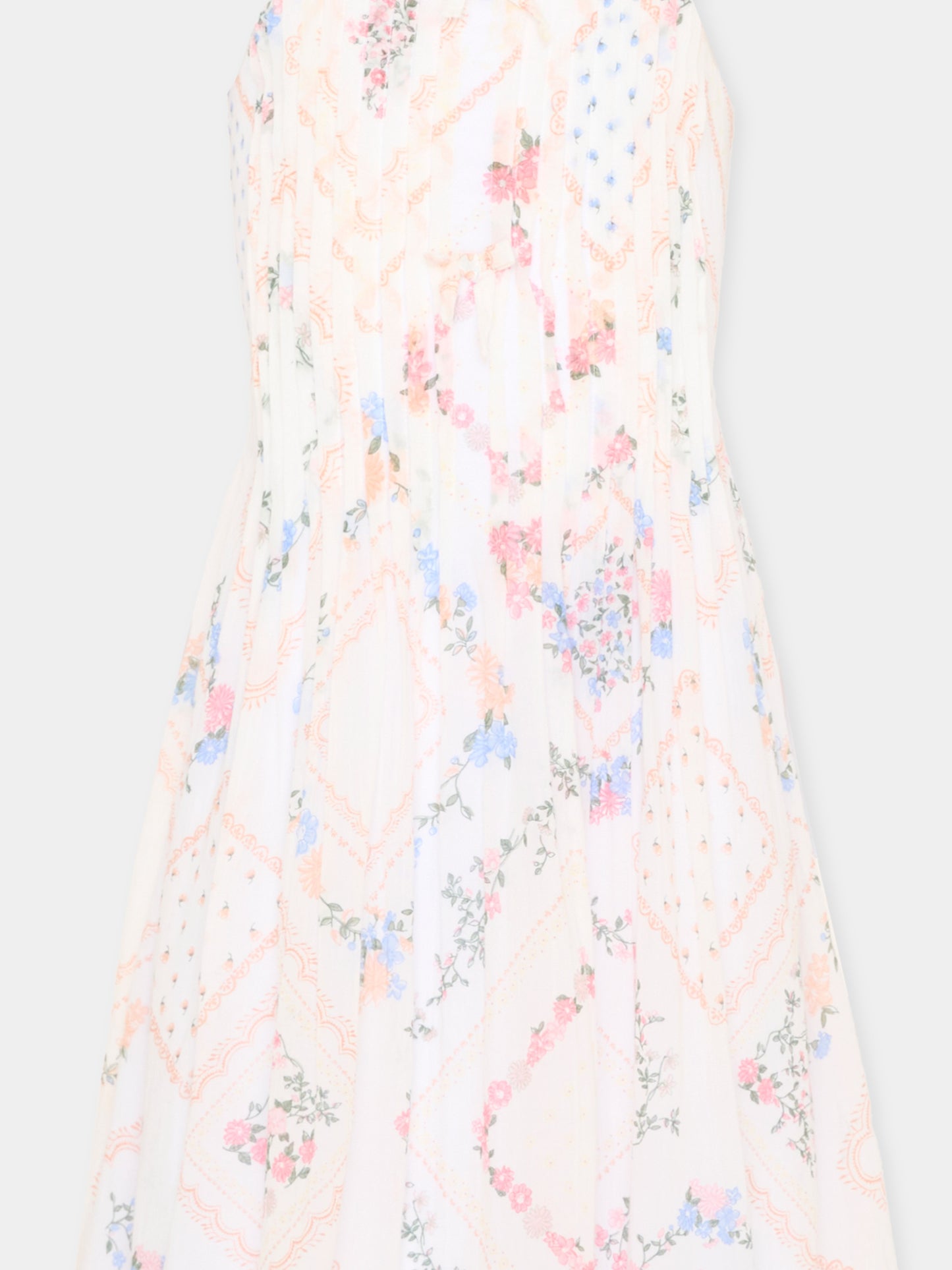 Vestito bianco floreale per bambina,Abercrombie & Fitch,43AM15 W1T