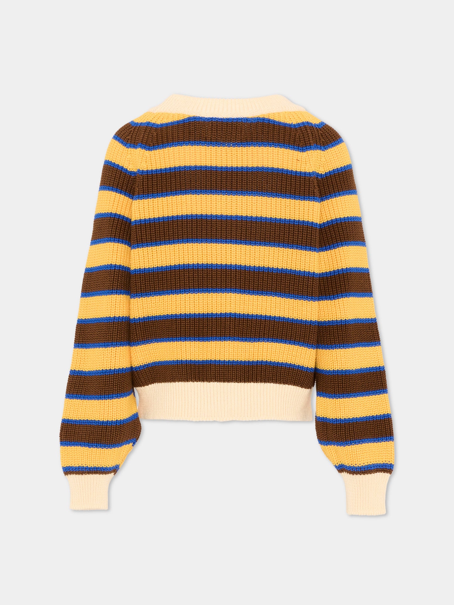 Cardigan multicolor per bambini a righe,Bobo Choses,B126AC115