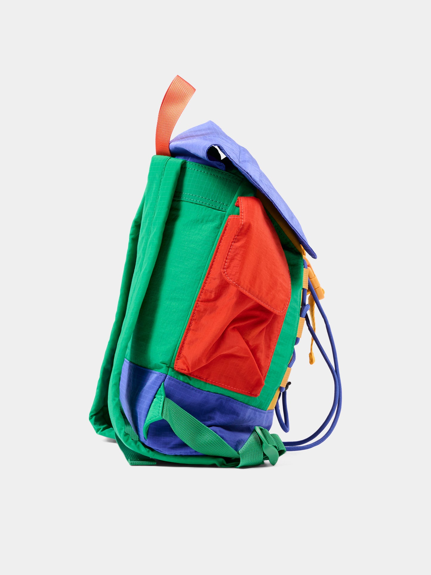 Zaino multicolor per bambini color block,Bobo Choses,B126AI049