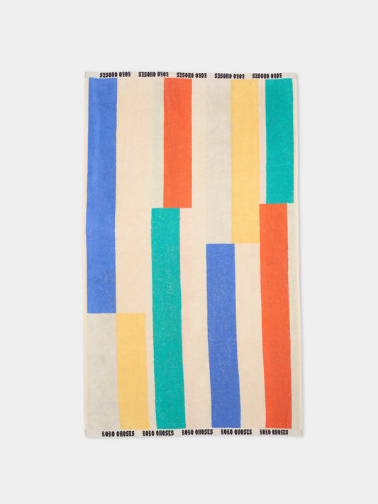 Telo mare multicolor per bambini,Bobo Choses,B126AI051