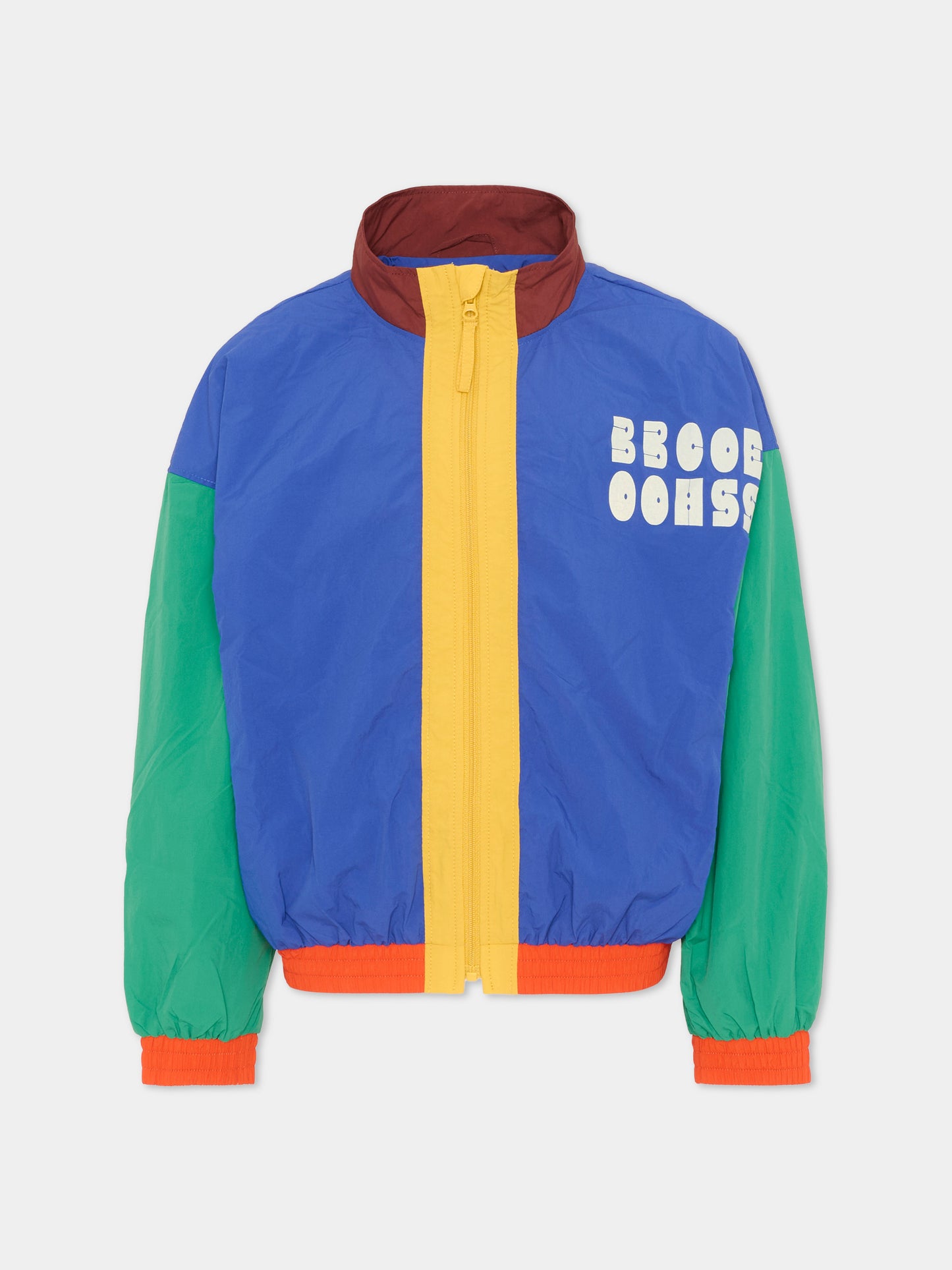 Giacche a vento multicolor per bambini con logo,Bobo Choses,B126AC151