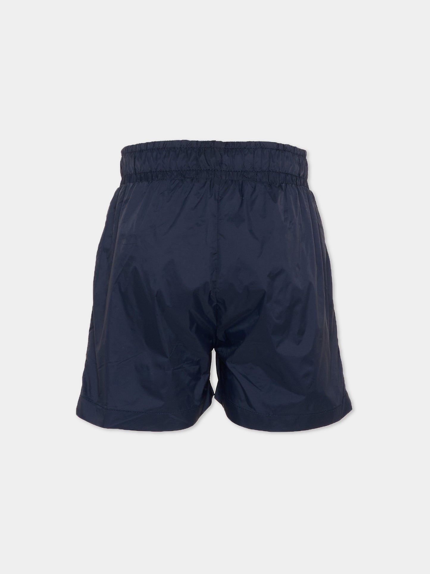 Boxer mare blu per bambino con logo,Richmond,RBP26024CO BLUE BEACON