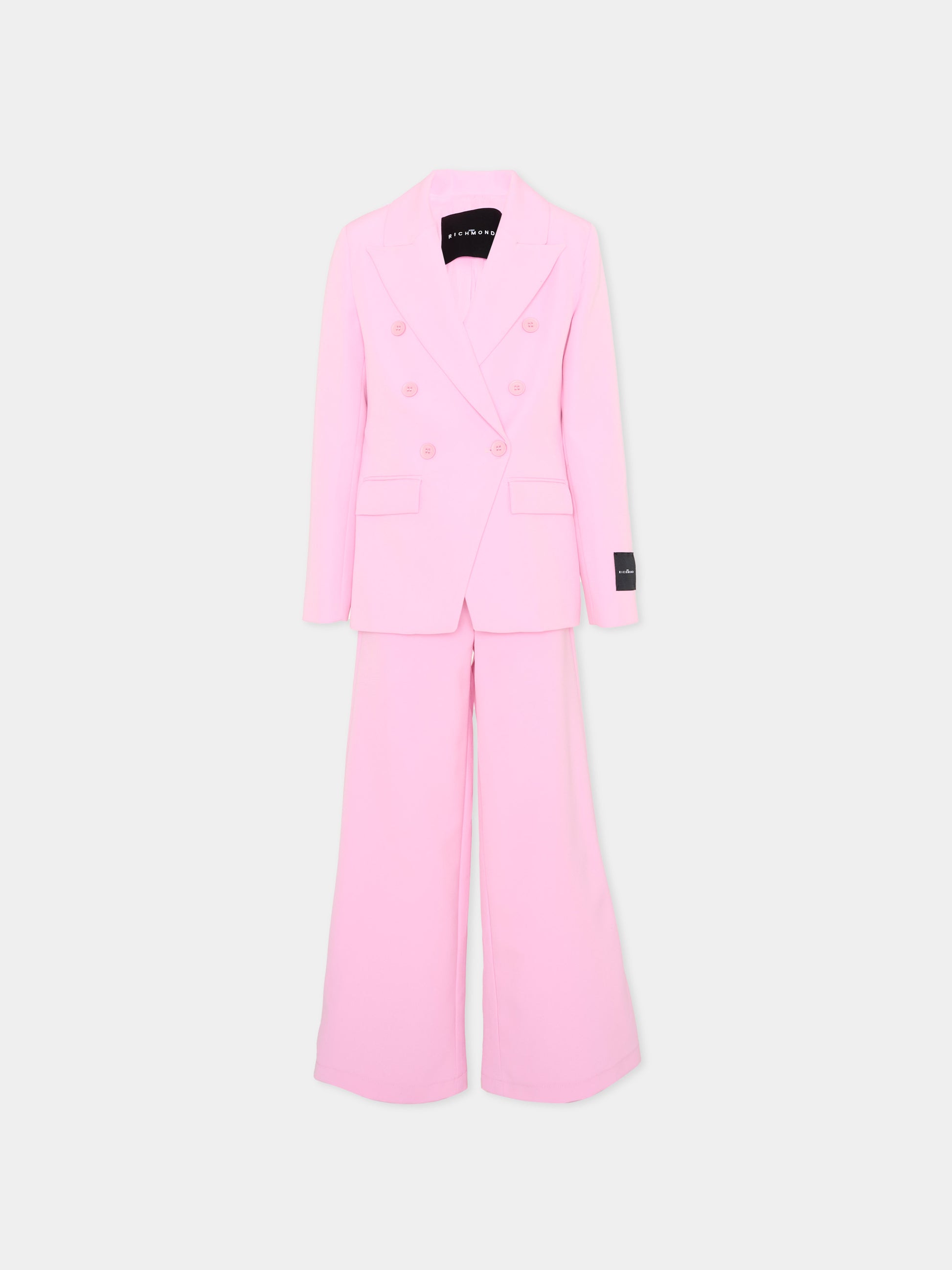 Completo rosa per bambina,Richmond,RGP26182JP PINK BEGONIA