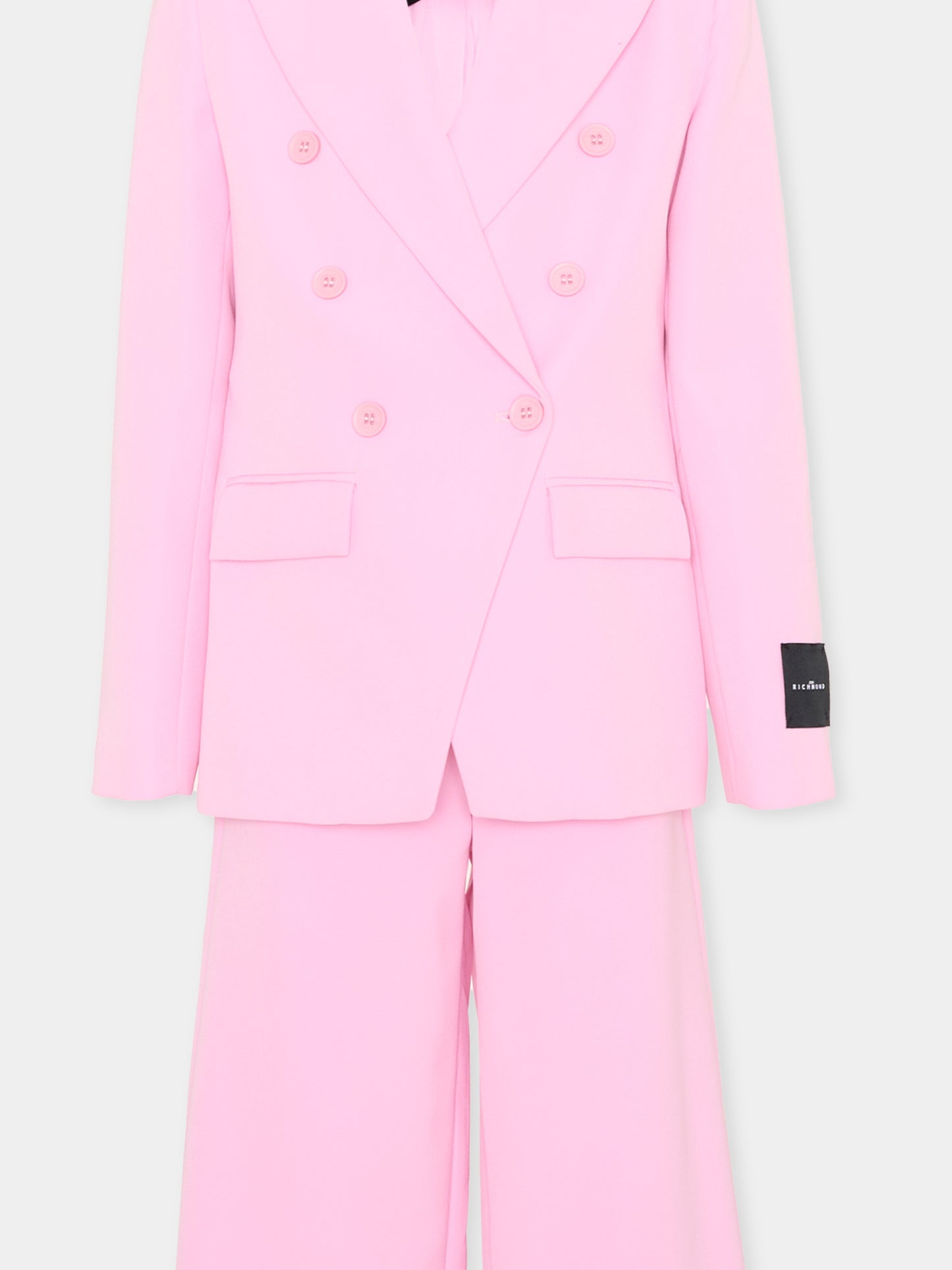 Completo rosa per bambina,Richmond,RGP26182JP PINK BEGONIA