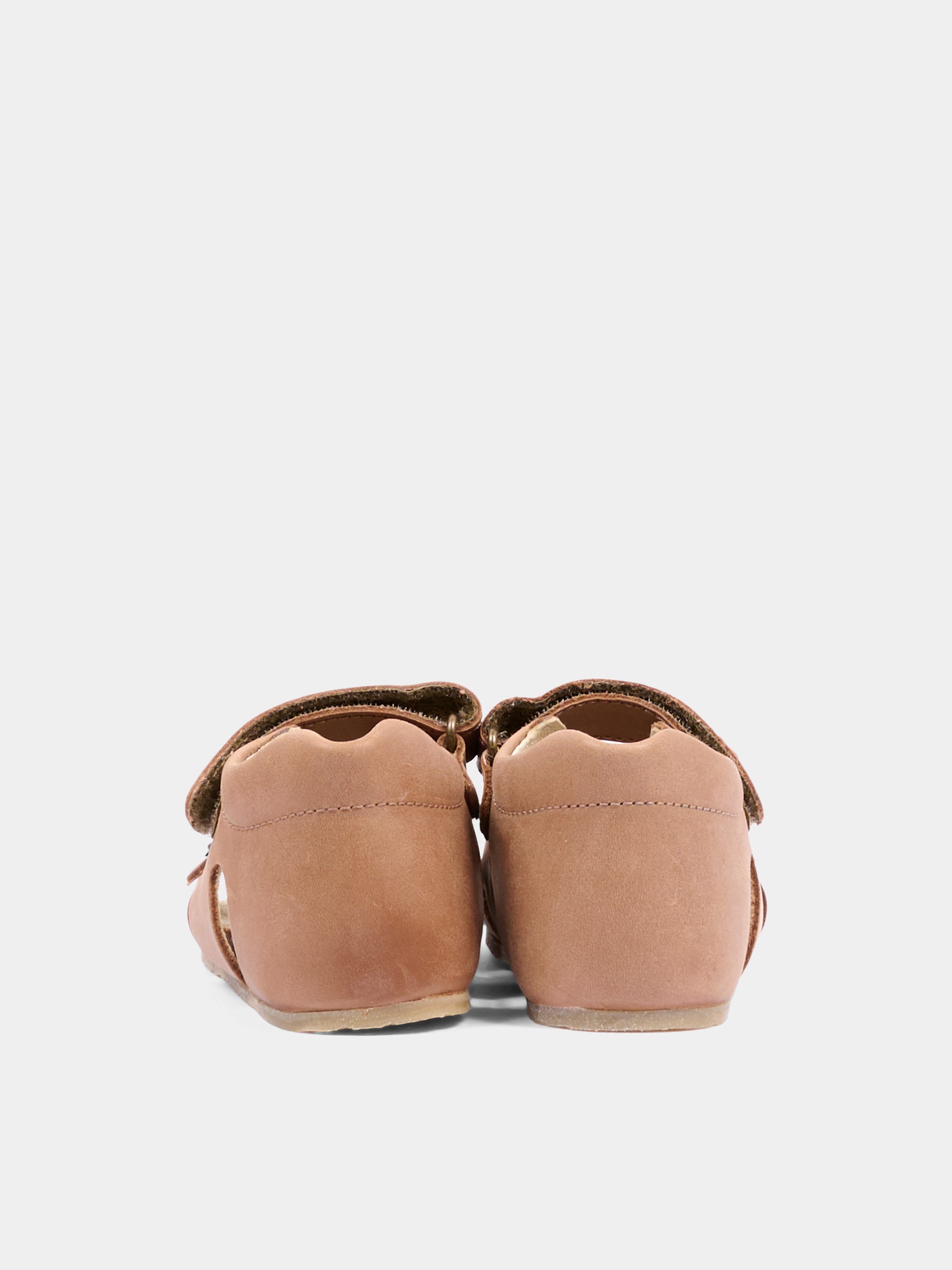 Sandali marroni Bea per bambino,Falcotto,001 1500737 01 0D07