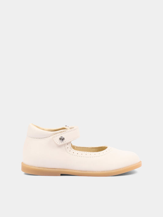 Ballerine avorio Julipe per bambina,Falcotto,001 2019042 01 0N02