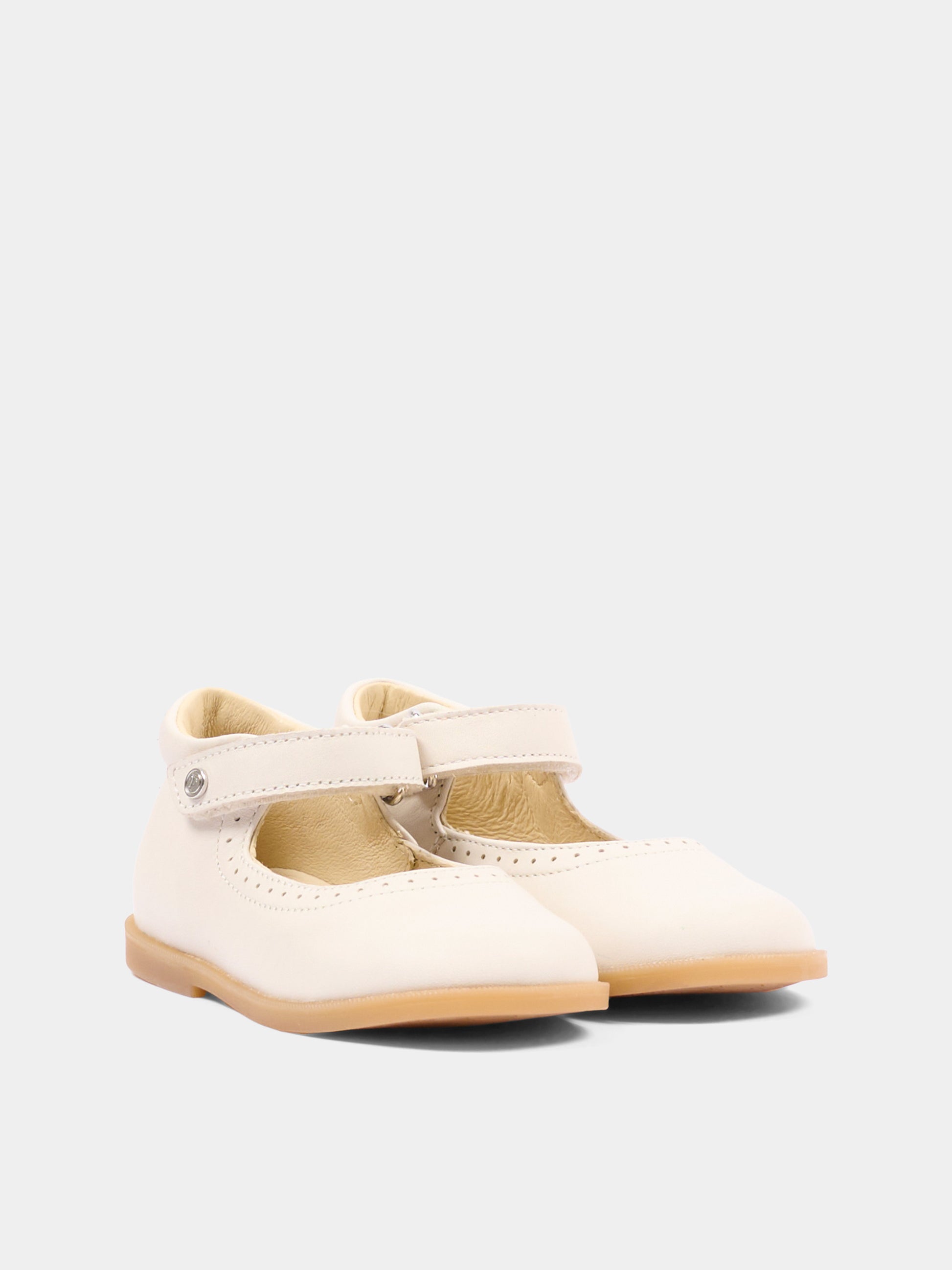 Ballerine avorio Julipe per bambina,Falcotto,001 2019042 01 0N02