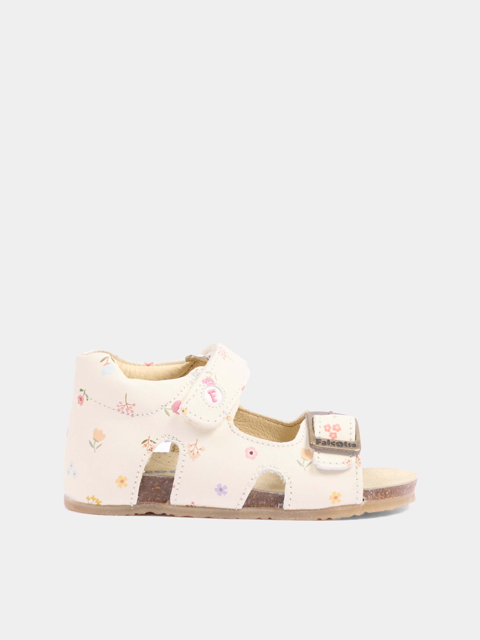 Sandali beige Bea per bambina,Falcotto,001 1500737 L6 0N02