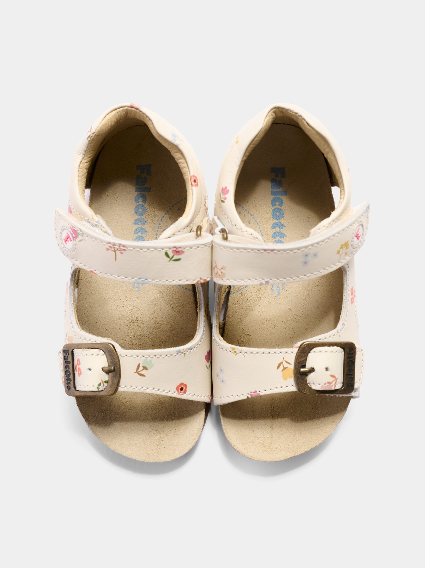 Sandali beige Bea per bambina,Falcotto,001 1500737 L6 0N02