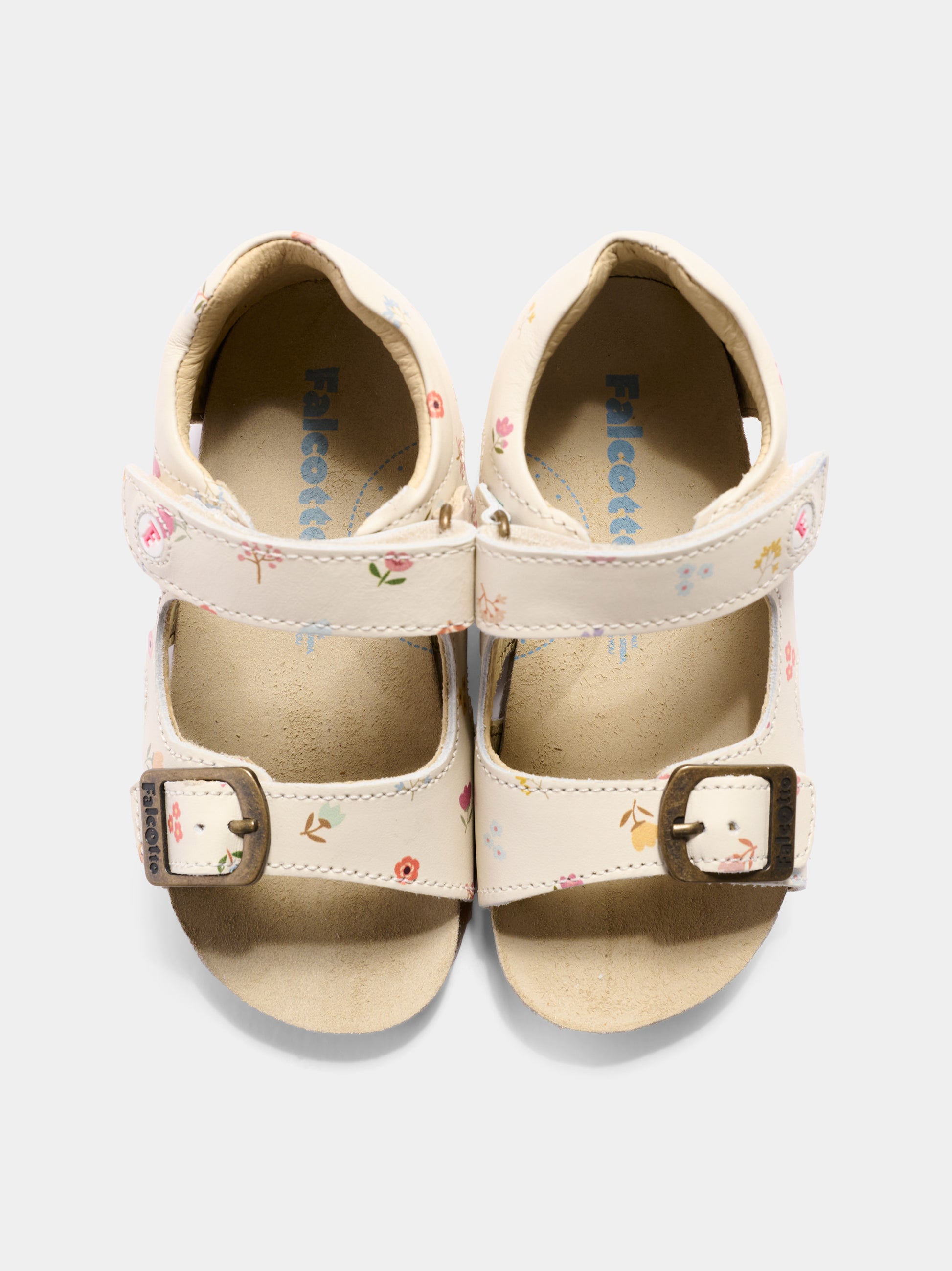 Sandali beige Bea per bambina,Falcotto,001 1500737 L6 0N02