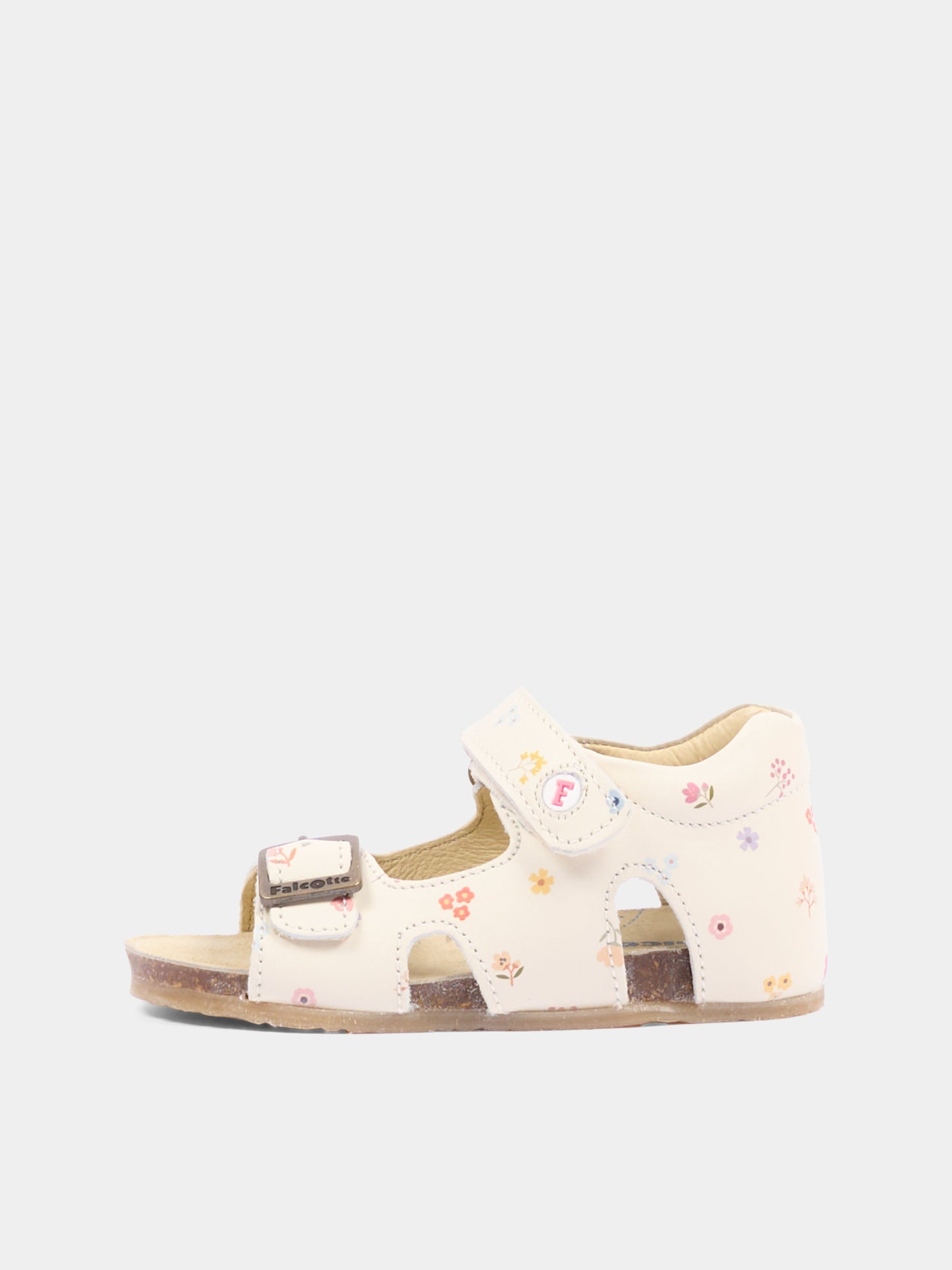 Sandali beige Bea per bambina,Falcotto,001 1500737 L6 0N02