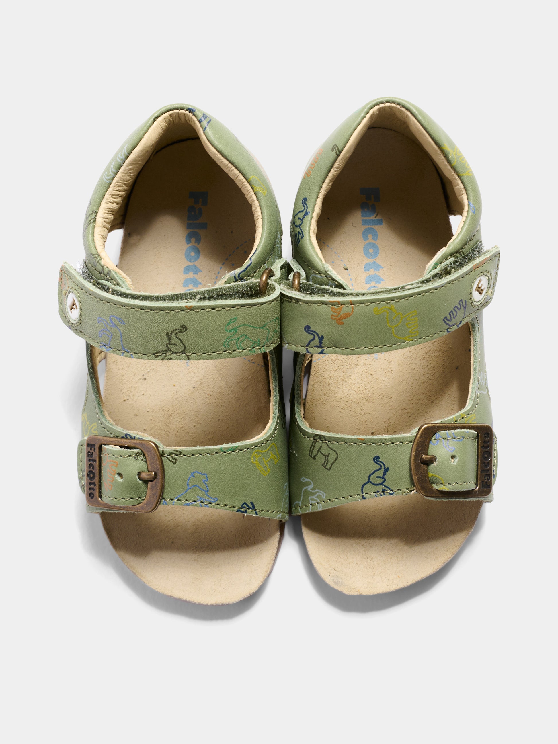 Sandali verdi Bea per bambino safari,Falcotto,001 1500737 L8 3F78