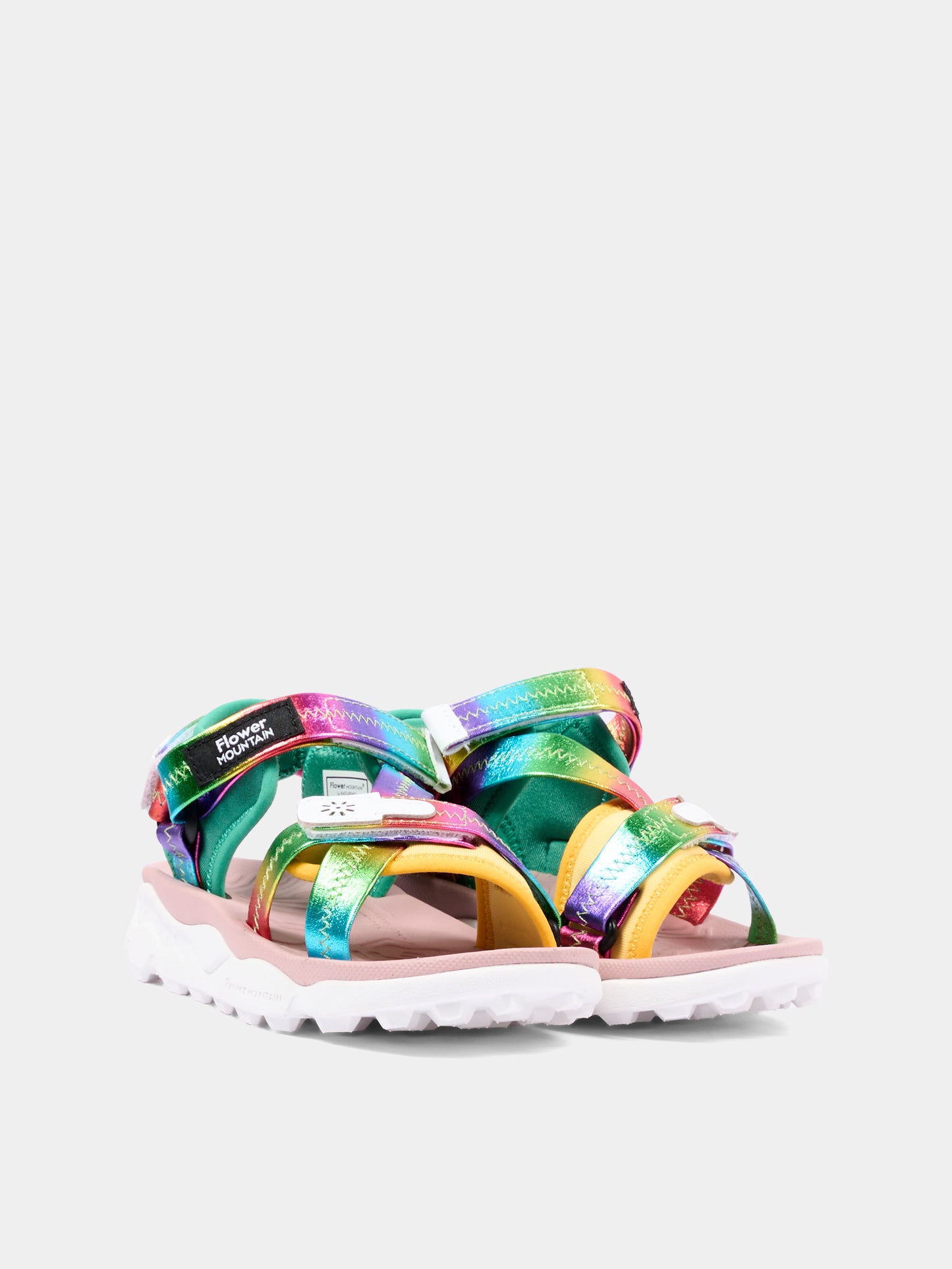 Sandali multicolor Nazca 2 Junior per bambina,Flower Mountain,0R01 001 0502865 12