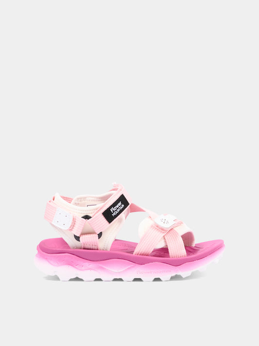 Sandali rosa Nazca 2 Junior per bambina,Flower Mountain,1M18 001 0502865 09