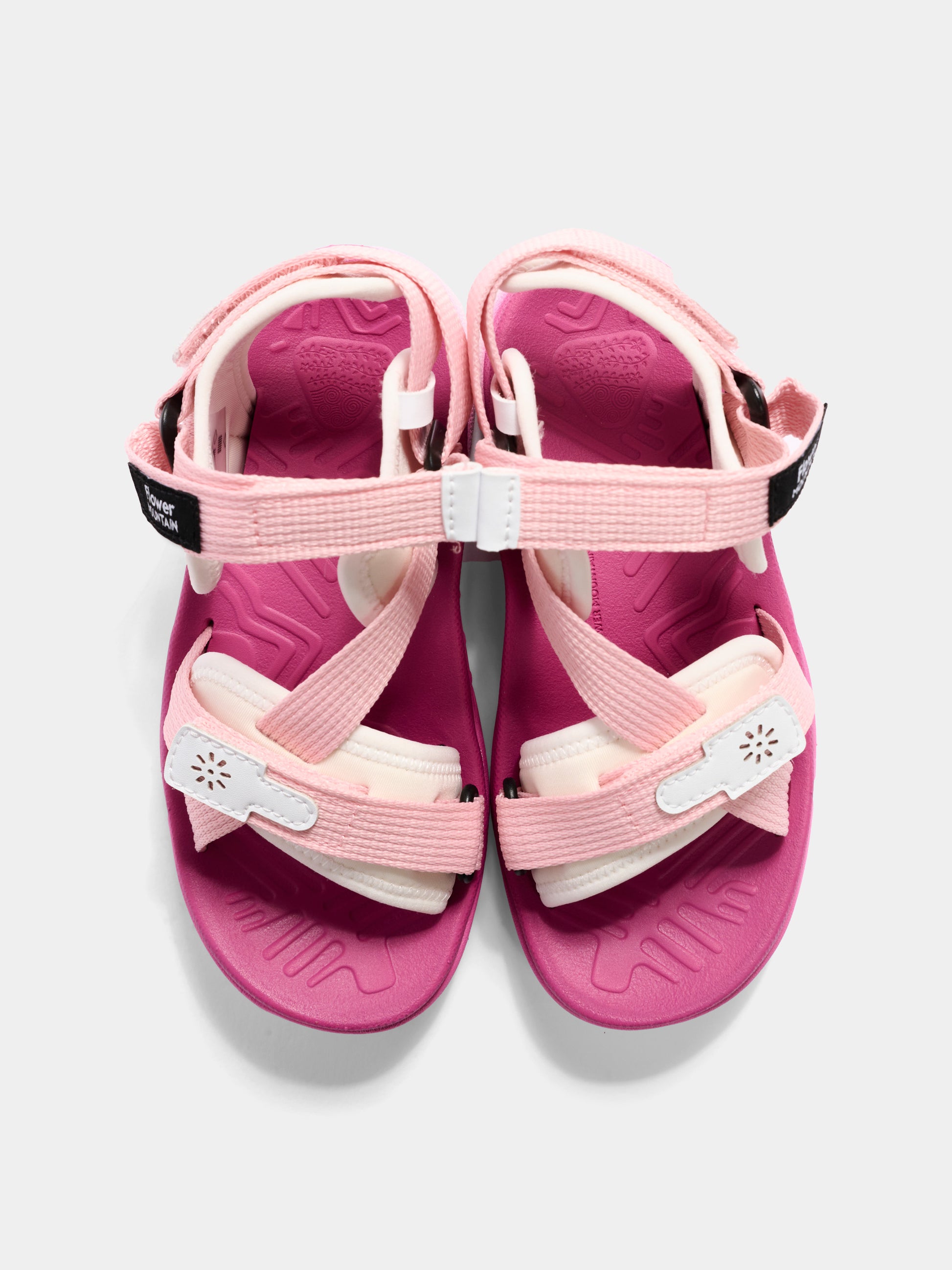 Sandali rosa Nazca 2 Junior per bambina,Flower Mountain,1M18 001 0502865 09