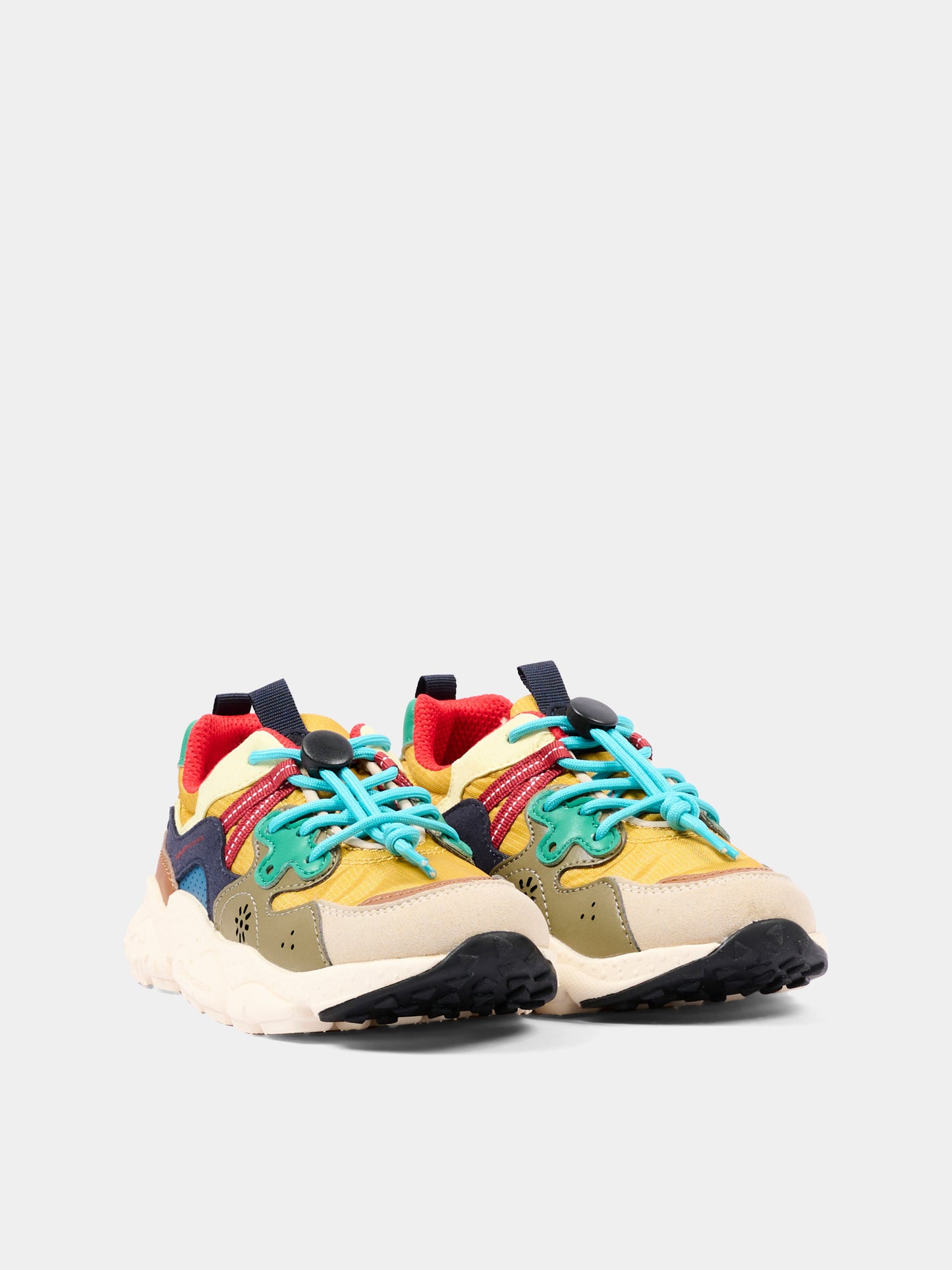 Sneakers multicolor Yamano 3 per bambino,Flower Mountain,2N10 001 2015497 27