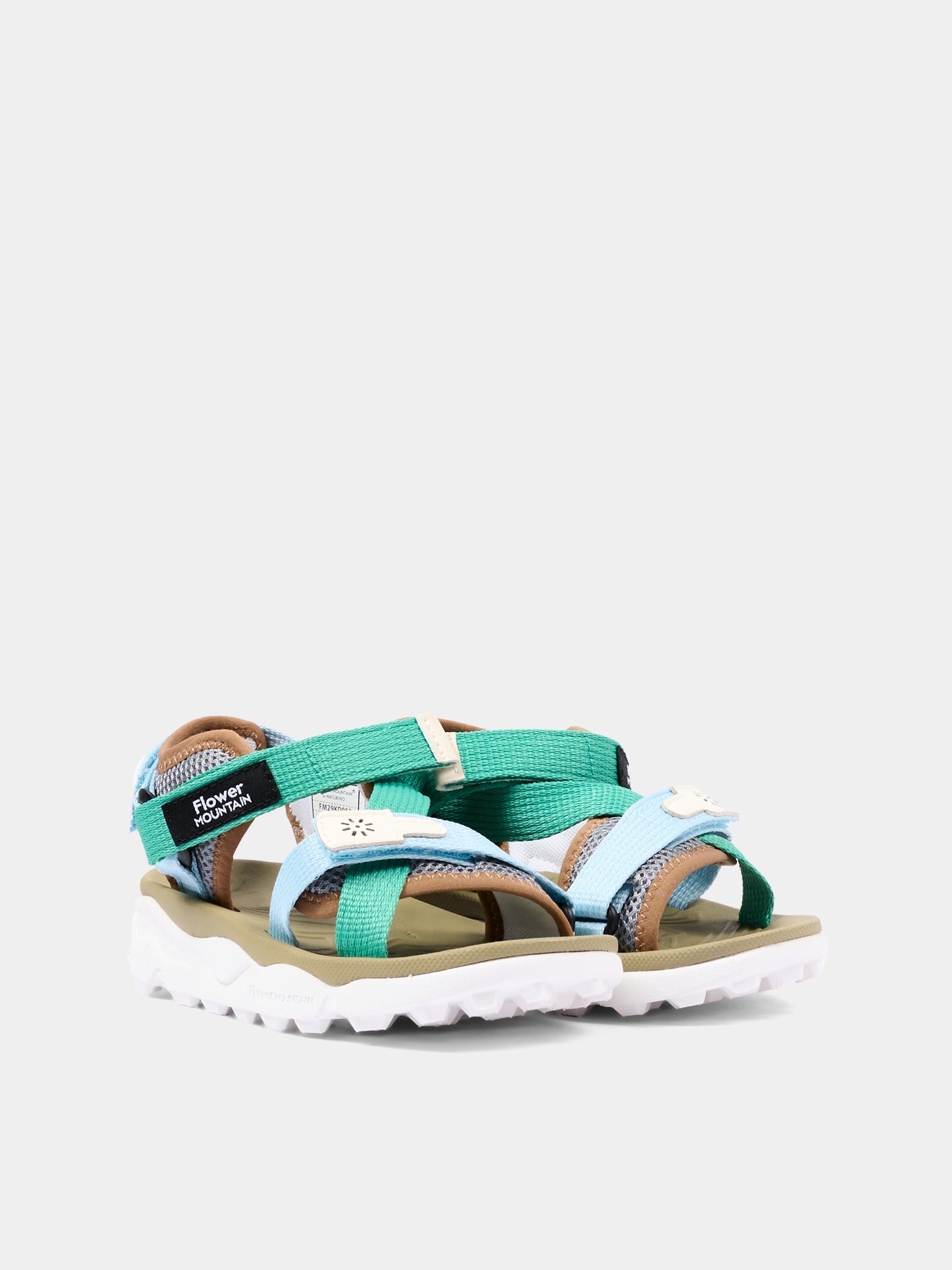 Sandali multicolor Nazca 2 Junior per bambini,Flower Mountain,3C83 001 0502865 06