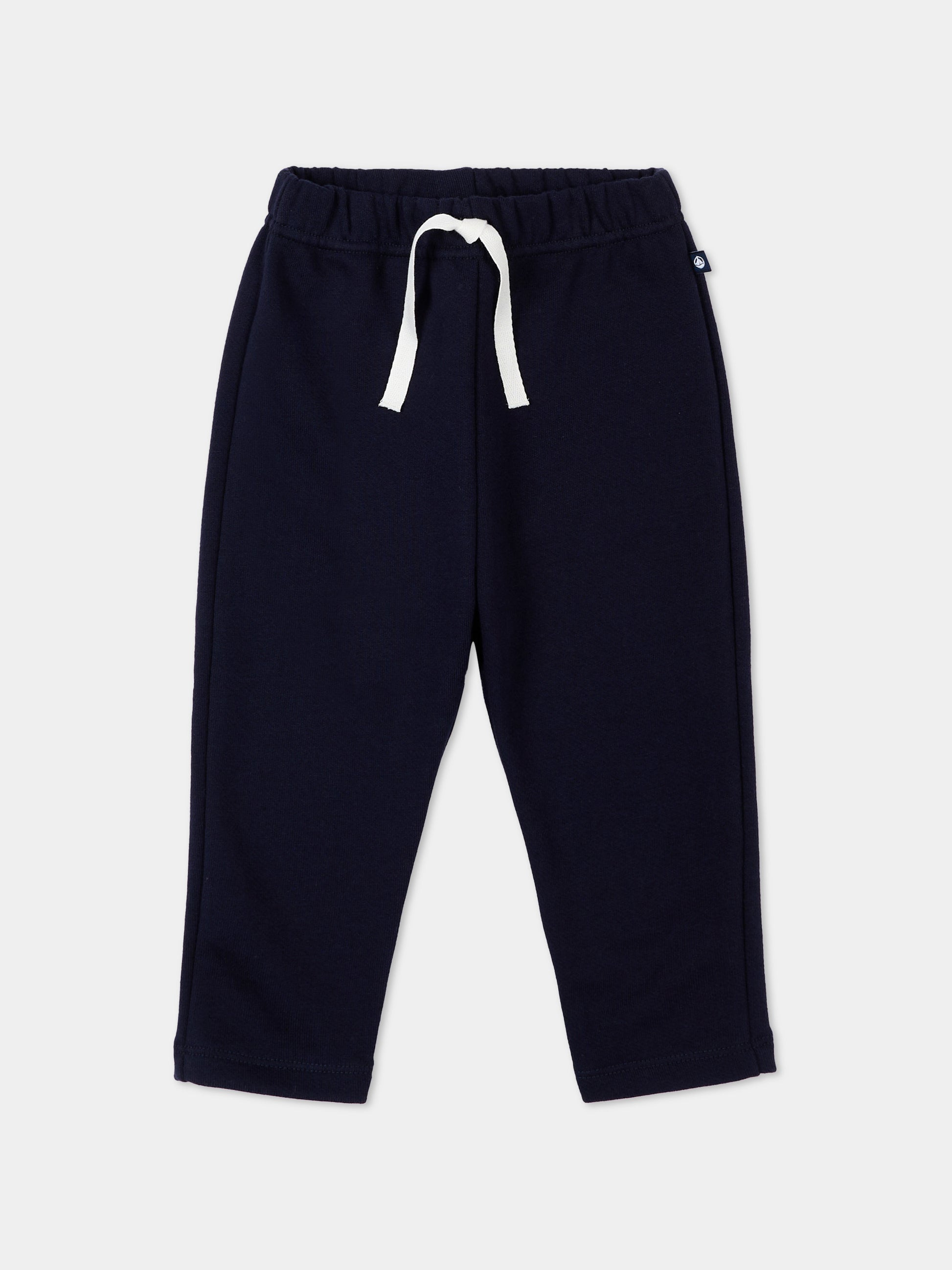 Pantaloni sportivi blu per neonato,Petit Bateau,A0FU9 SOIR 01