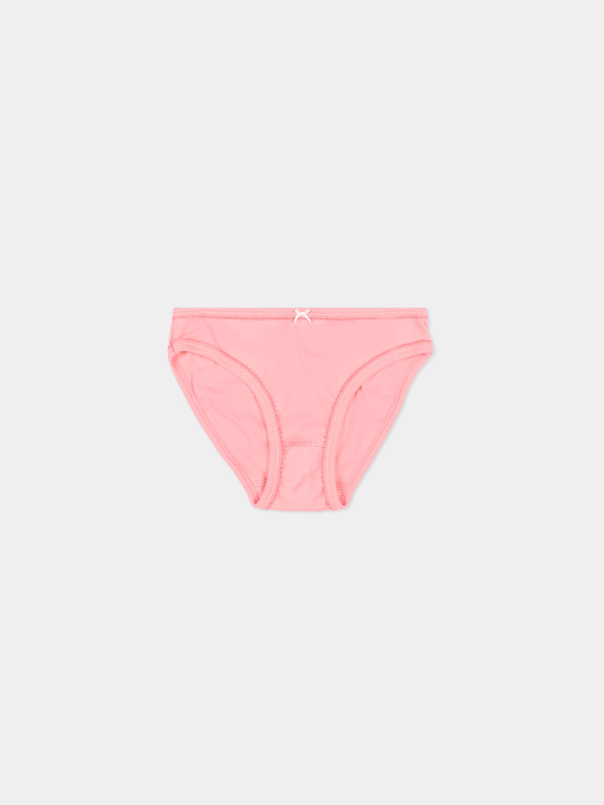 Set slip multicolor per bambina con cuori,Petit Bateau,A0FGT VARIANTE 1 00