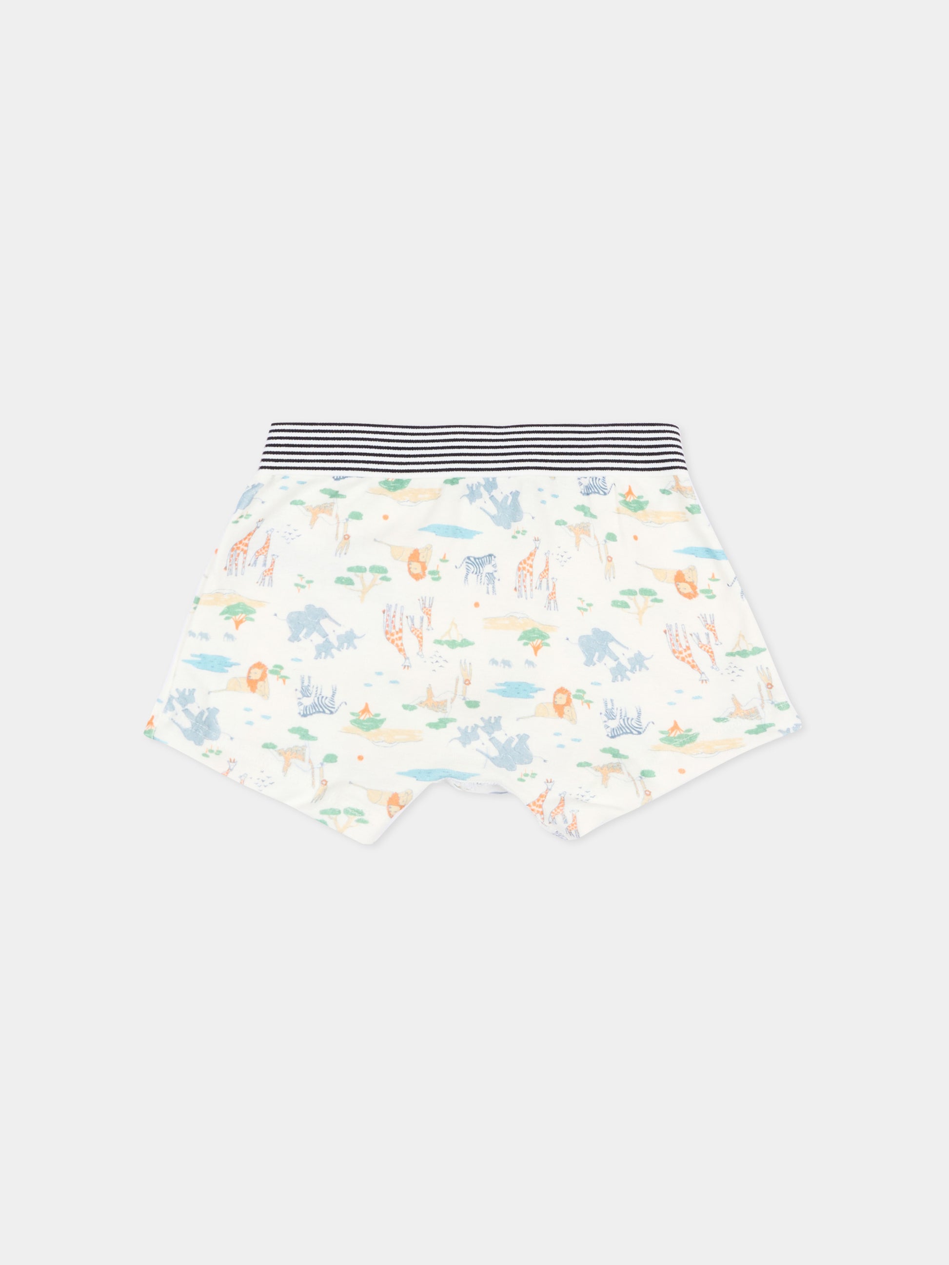 Set boxer multicolor per bambino,Petit Bateau,A0FIQ VARIANTE 1 00