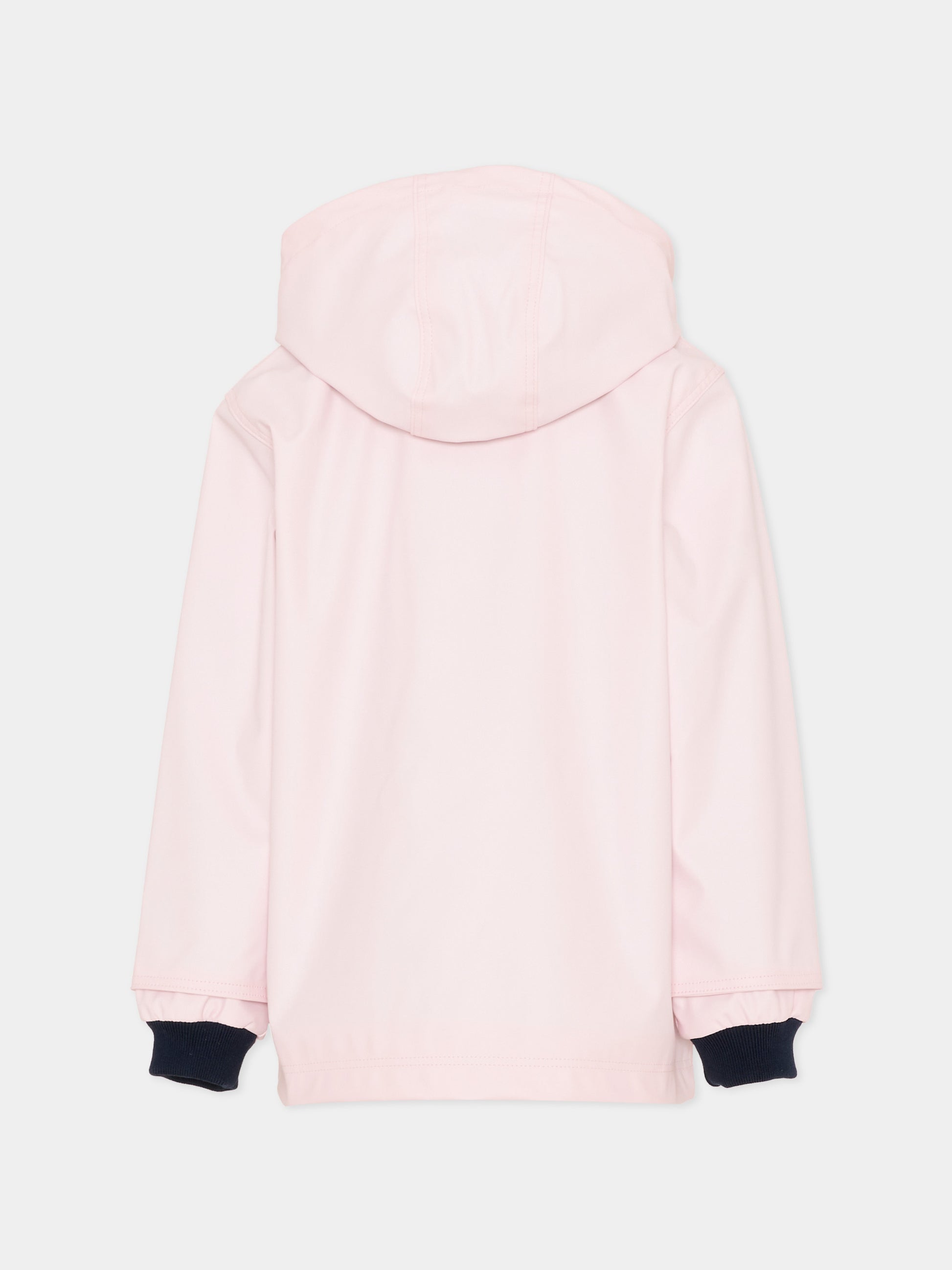 Giacca a vento rosa per bambina,Petit Bateau,A0FJK BARELY 05