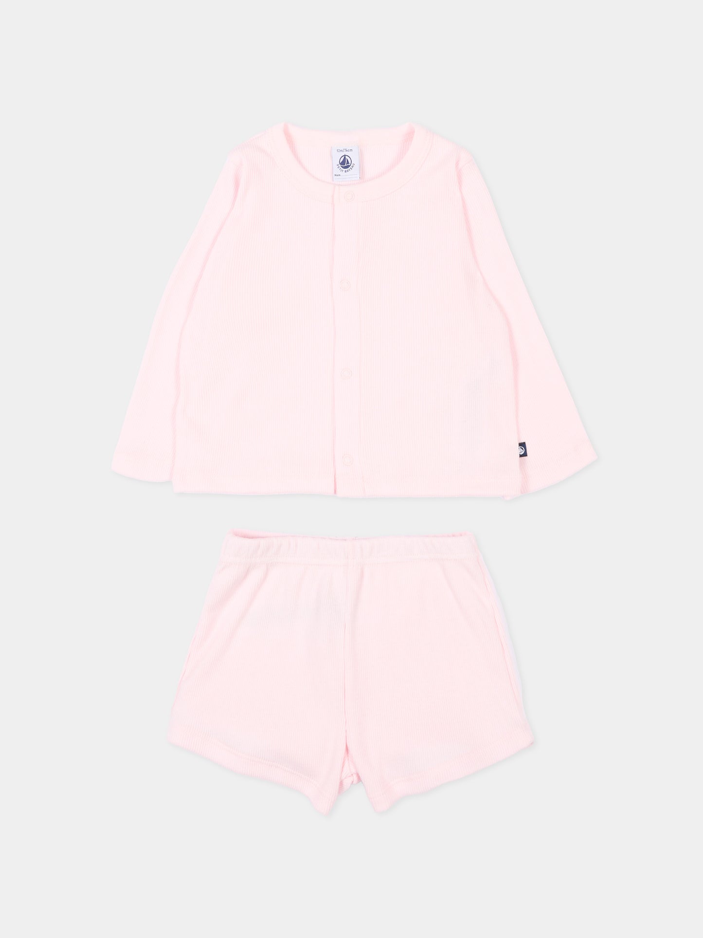 Completo sportivo rosa per neonata,Petit Bateau,A0EYY BARELY 03