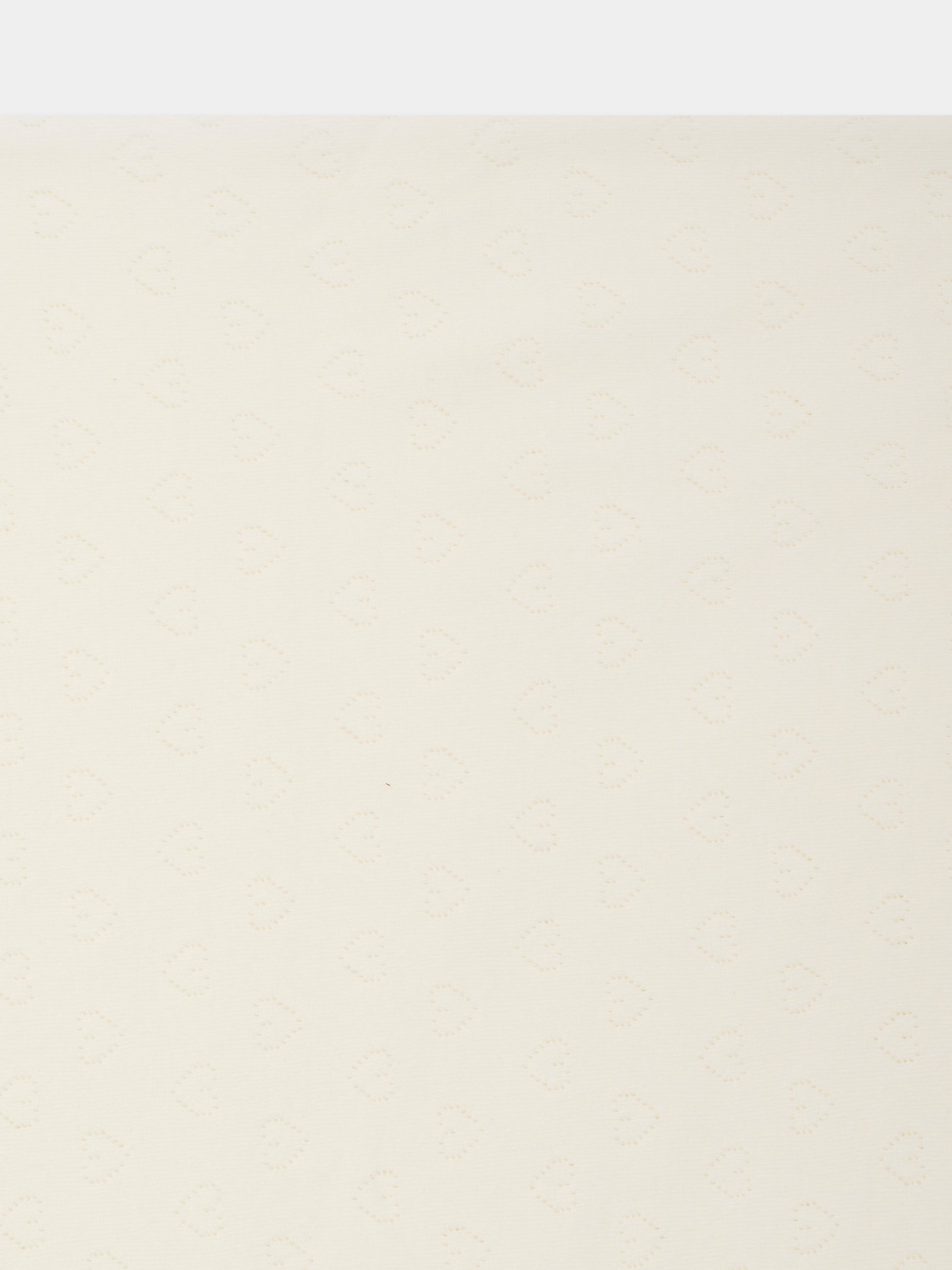 Coperta avorio per neonati con cuori,Petit Bateau,A0G1V MARSHMALLOW 01