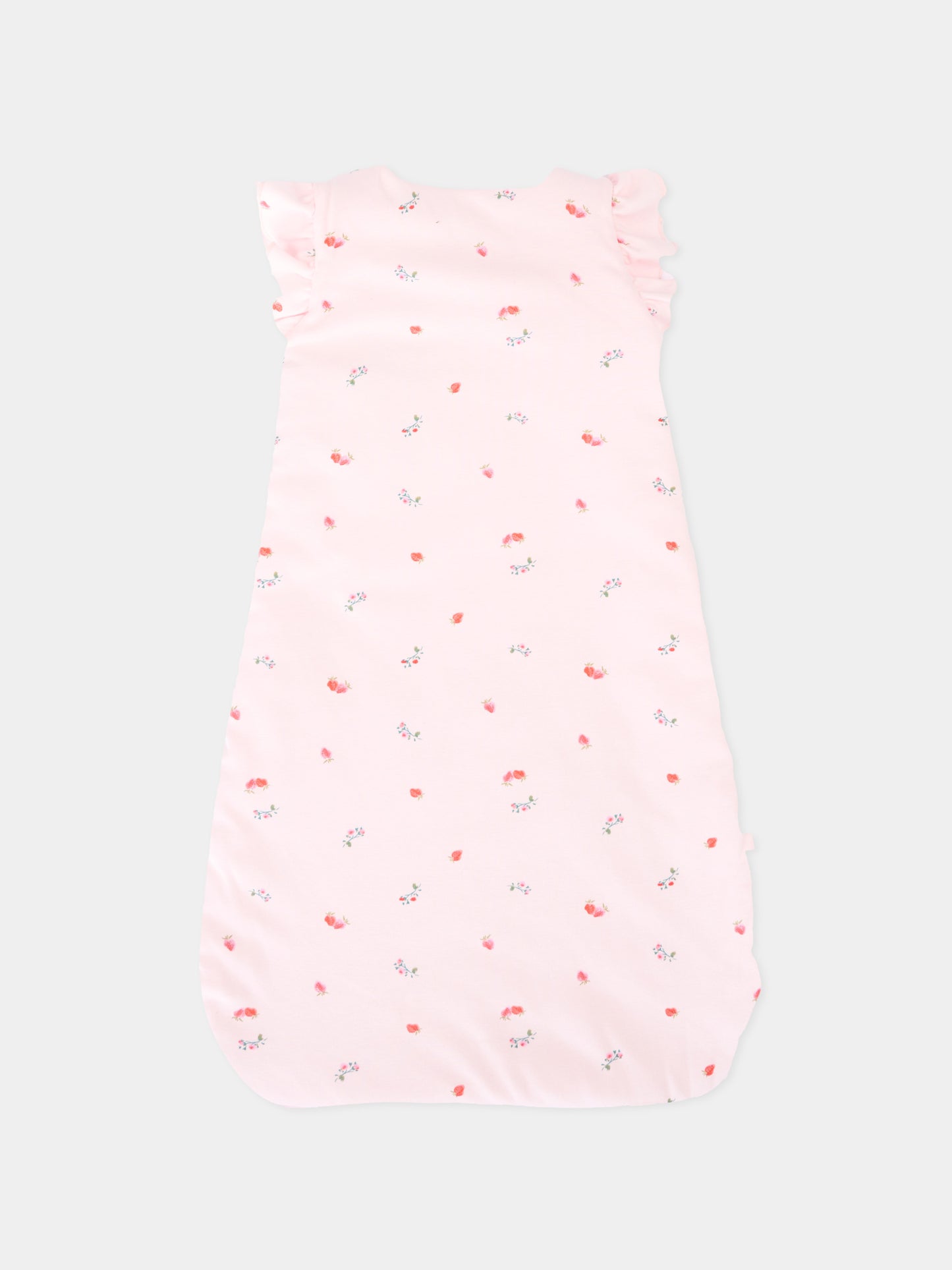 Sacco nanna rosa per neonata floreale,Petit Bateau,A0F6D BARELY/MULTICO 01