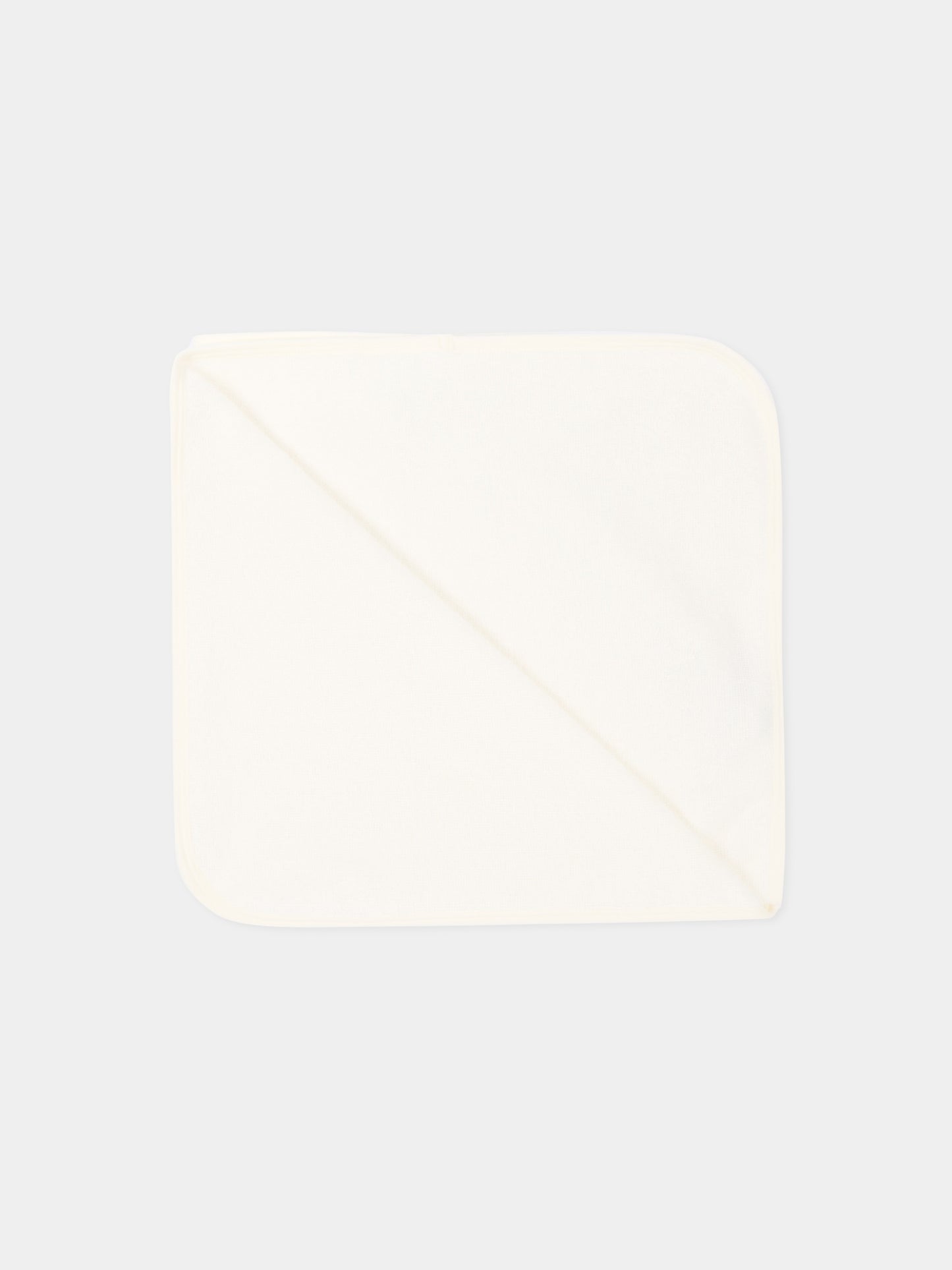 Accappatoio celeste per neonato balene,Petit Bateau,A0FFA TOUDOU/ALASKA 01