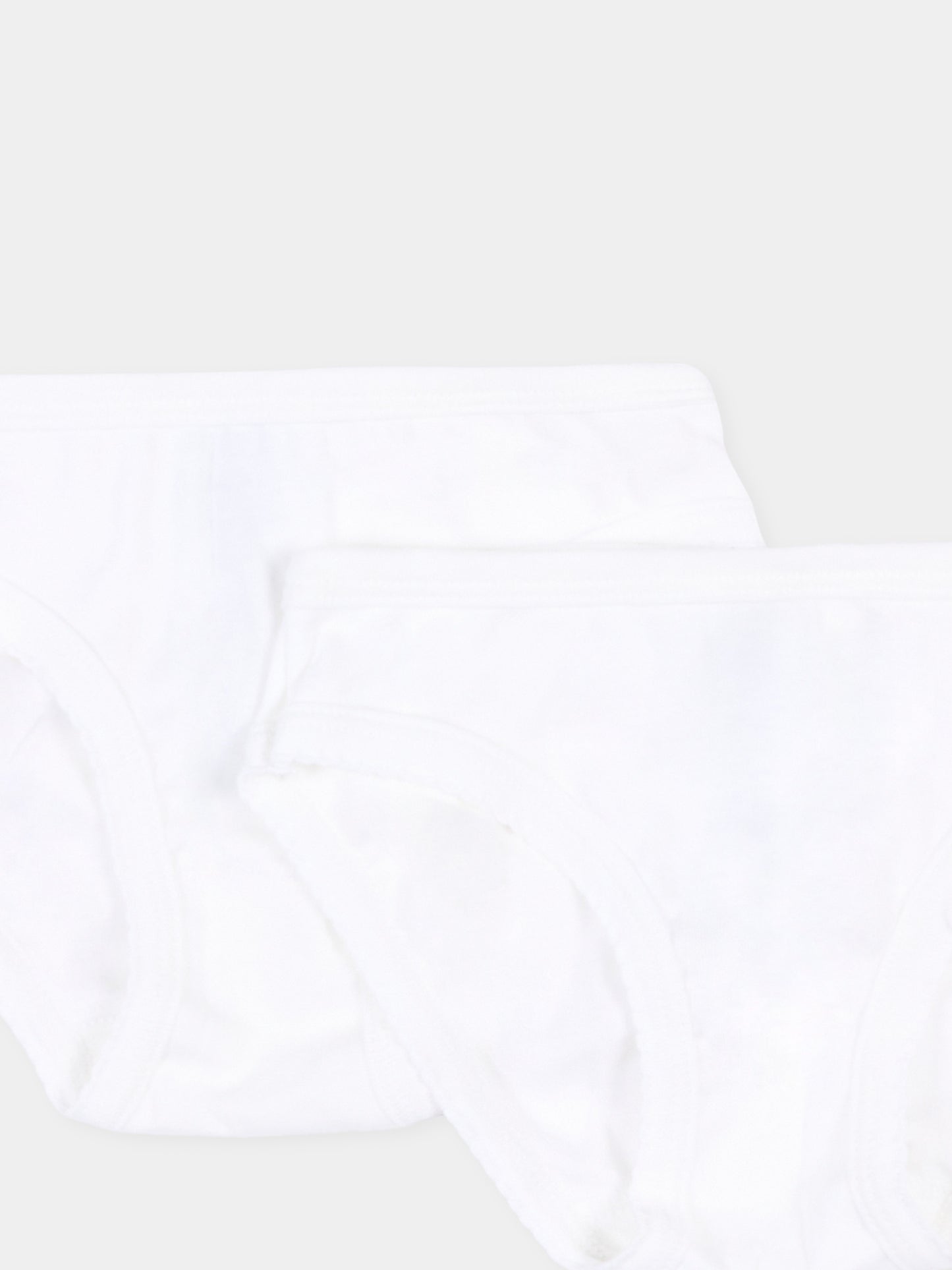 Set slip bianco per bambina,Petit Bateau,A0AA3 VARIANTE 1 00