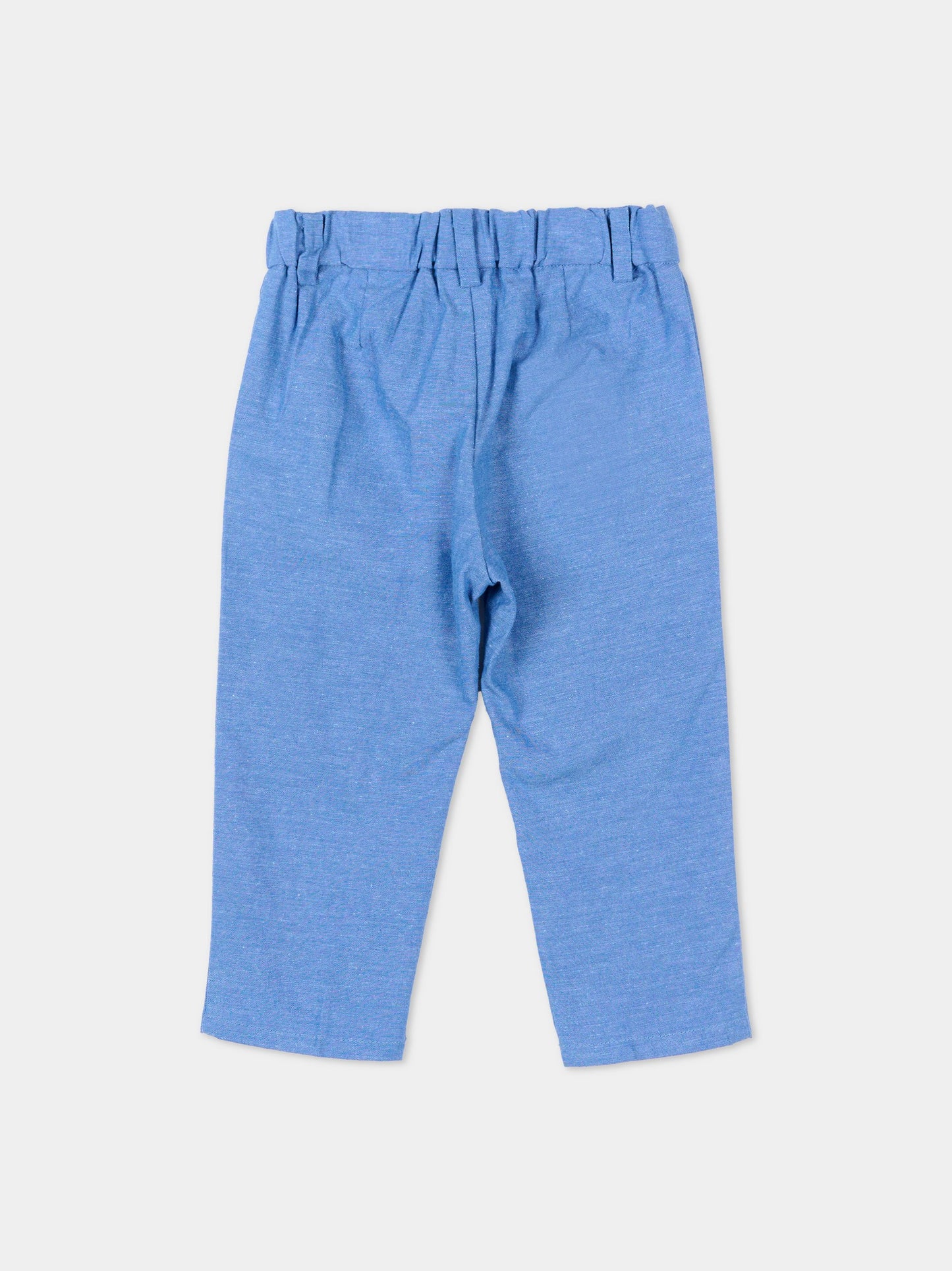 Pantaloni eleganti azzurri per neonato,Mayoral,1517 049