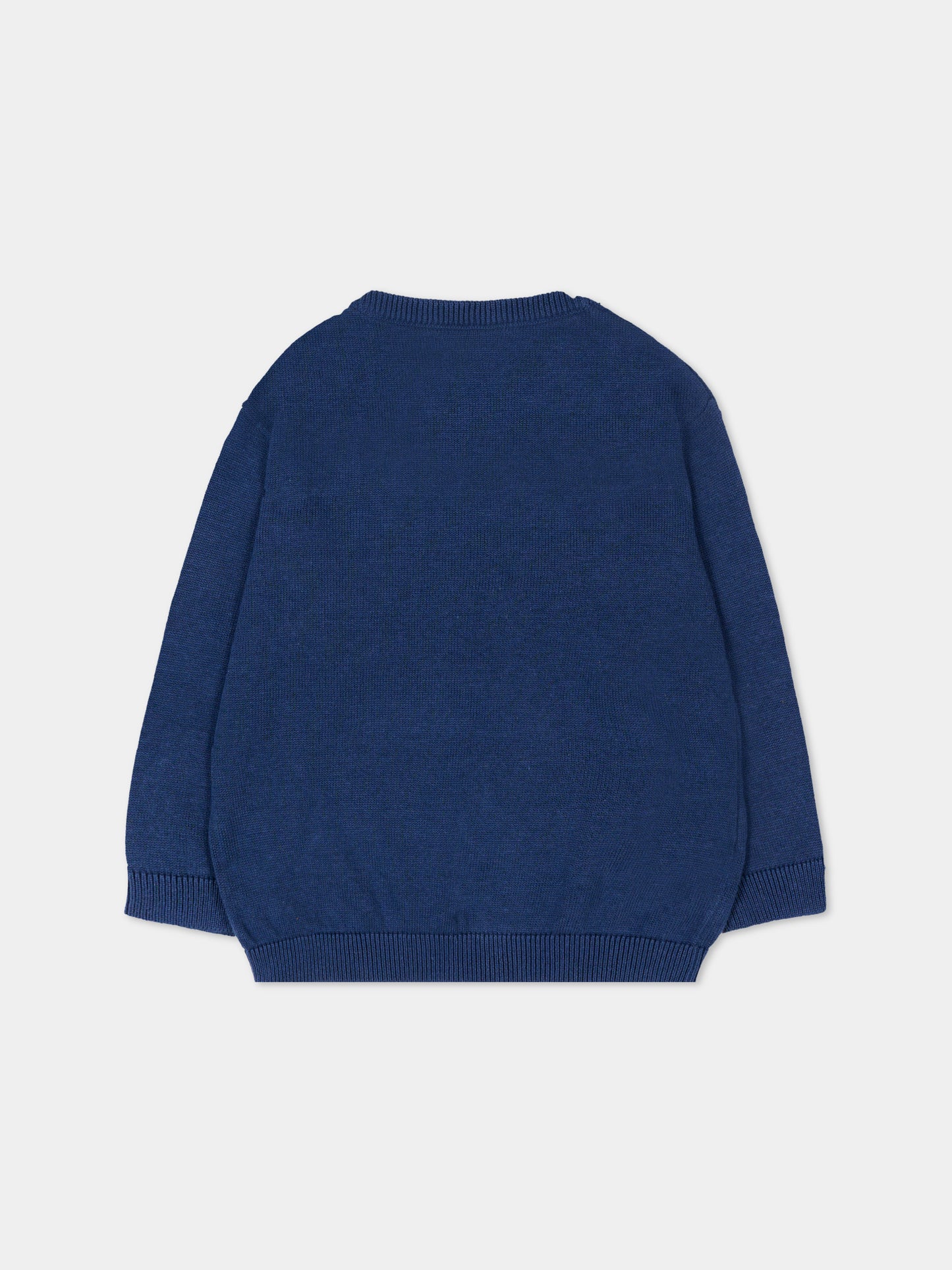 Maglione blu per neonato,Mayoral,303 036