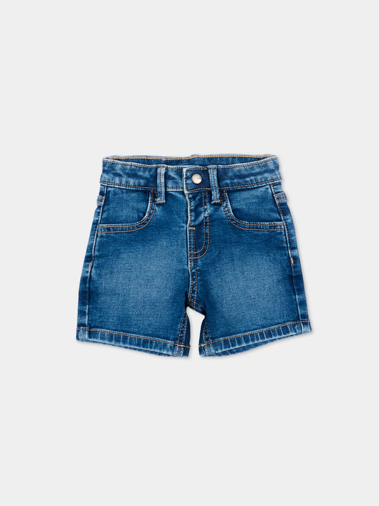 Shorts denim per neonato,Mayoral,1219 066