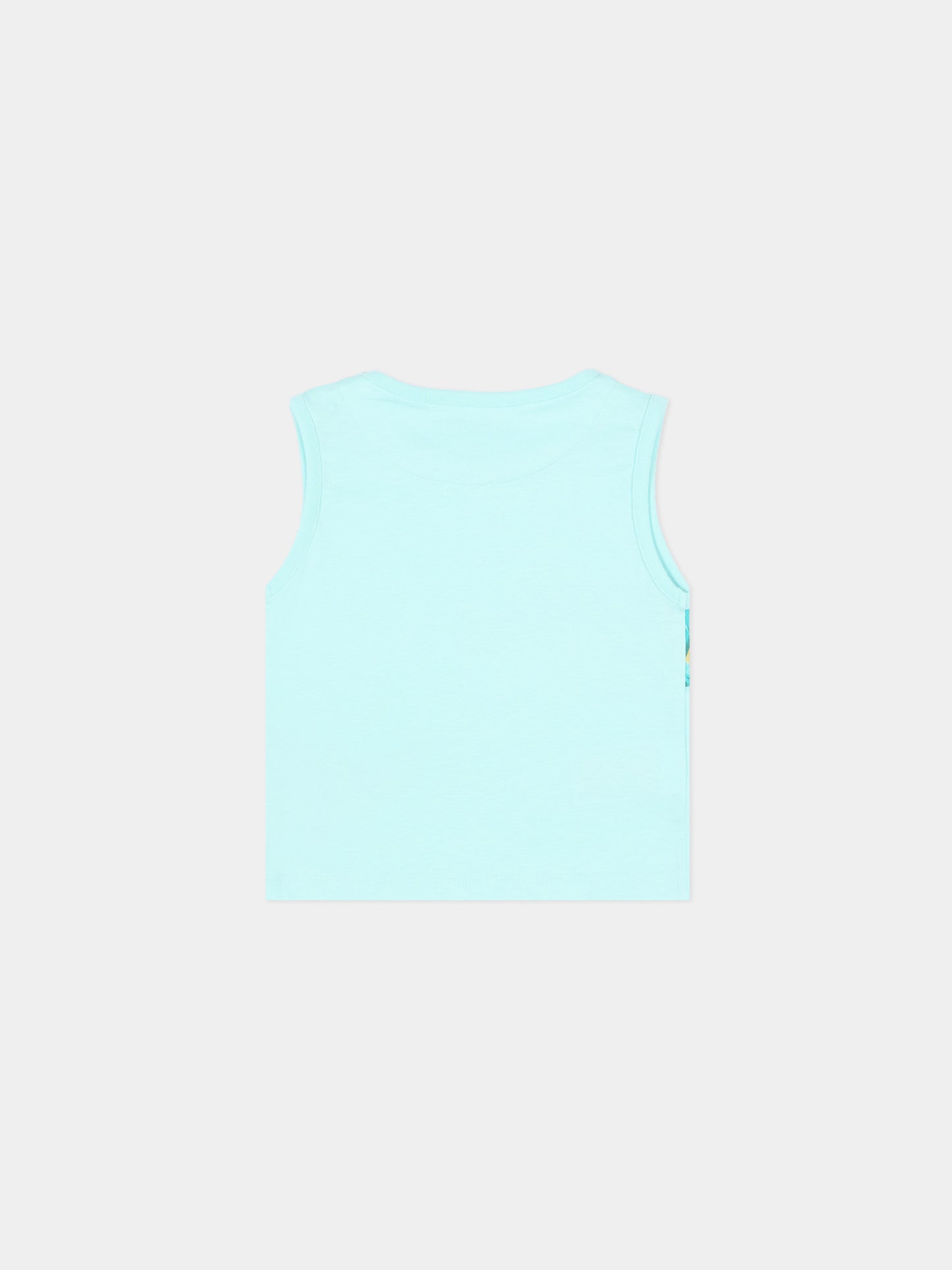 Completo sportivo turchese per neonato con stampe,Mayoral,1673 057