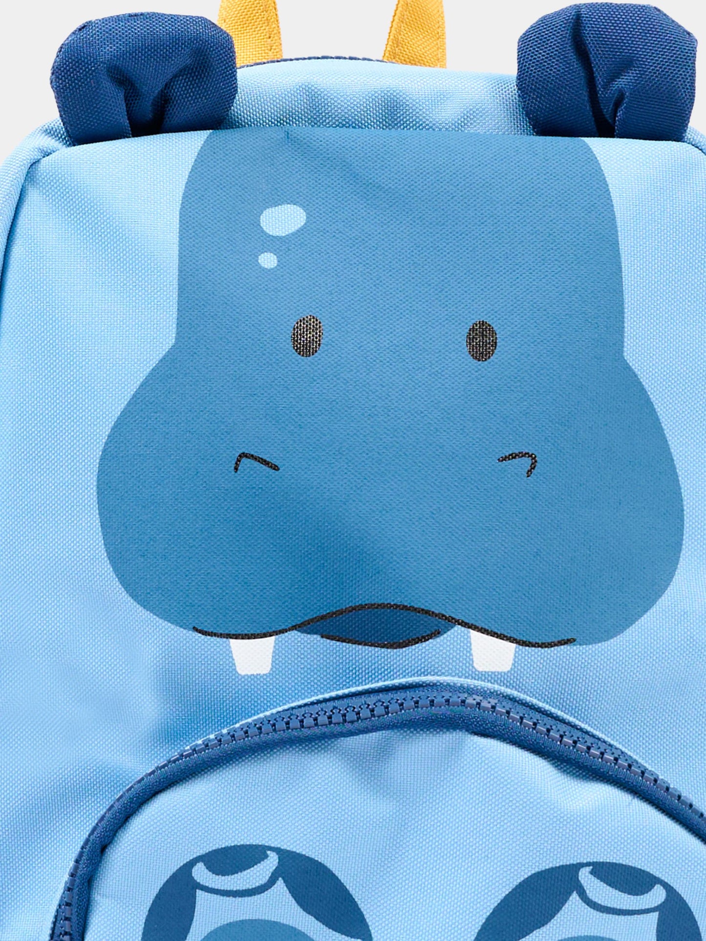 Zaino blu per neonato con ippopotamo,Mayoral,10157 091