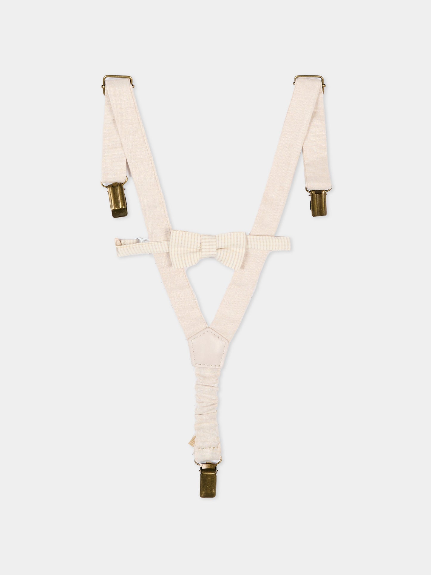 Set accessori beige per neonato,Mayoral,10161 076