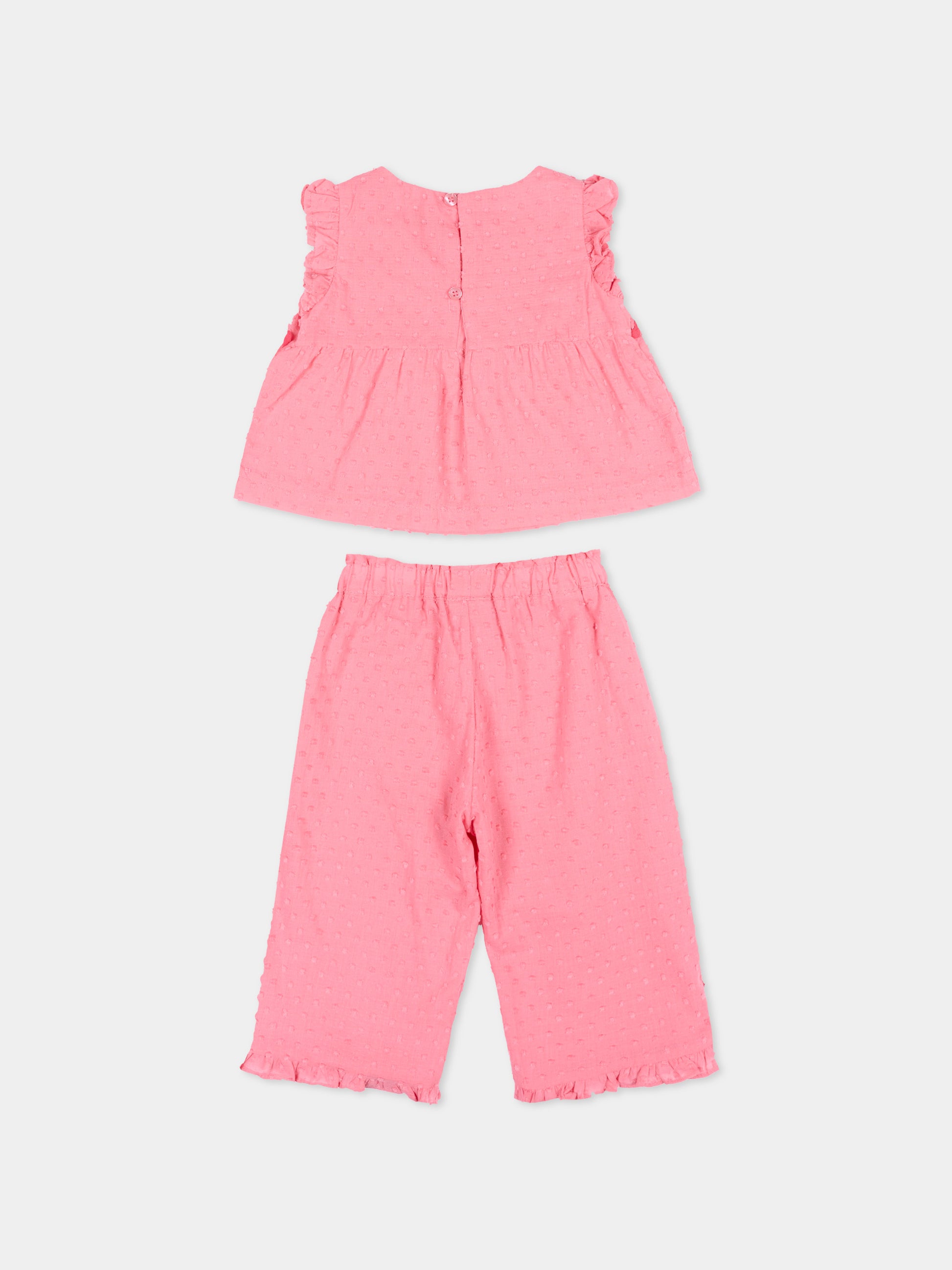 Completo sportivo rosa per neonata,Mayoral,1514 010