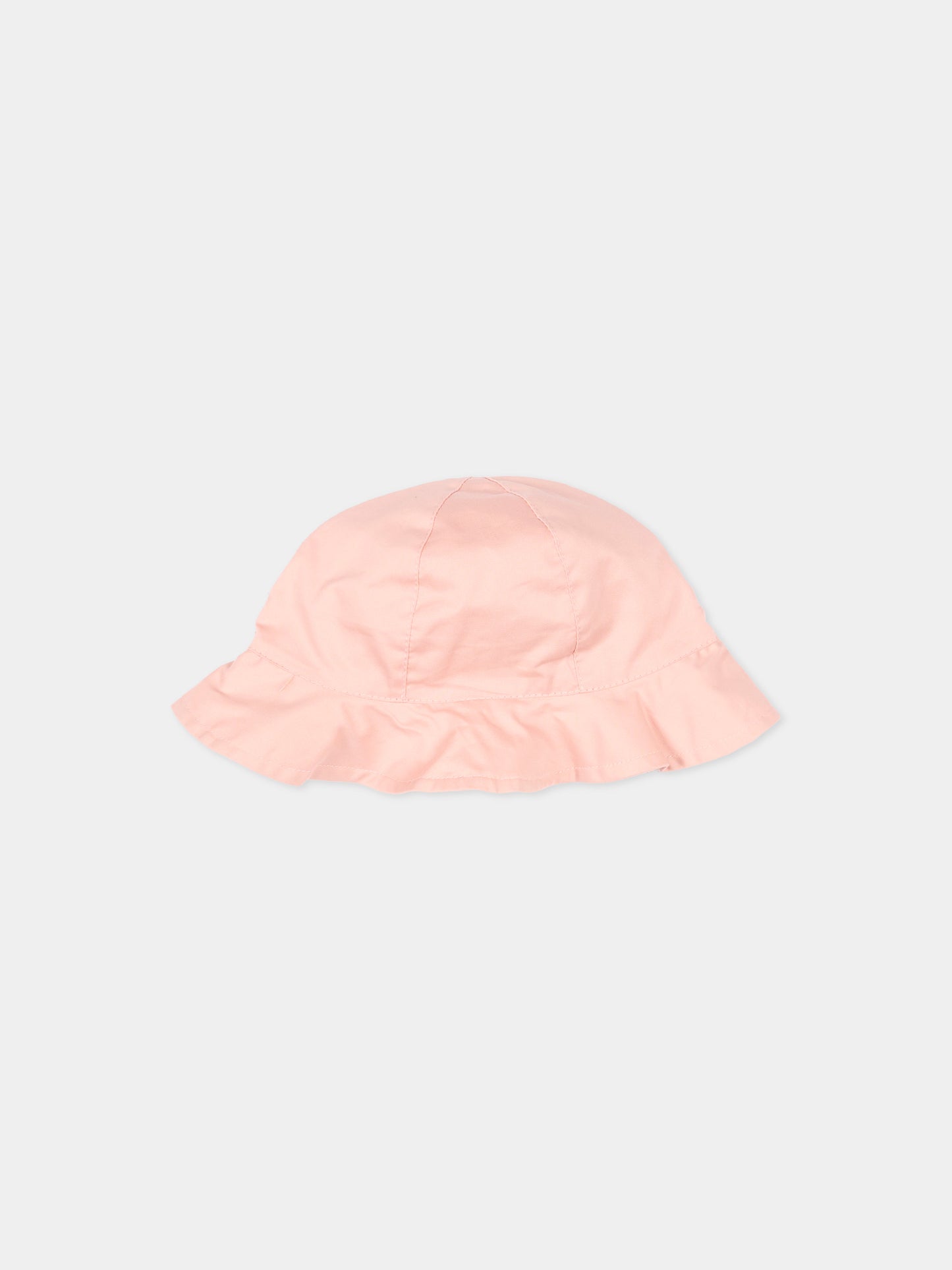 Cloche rosa per neonata con fiocco,Mayoral,10145 054