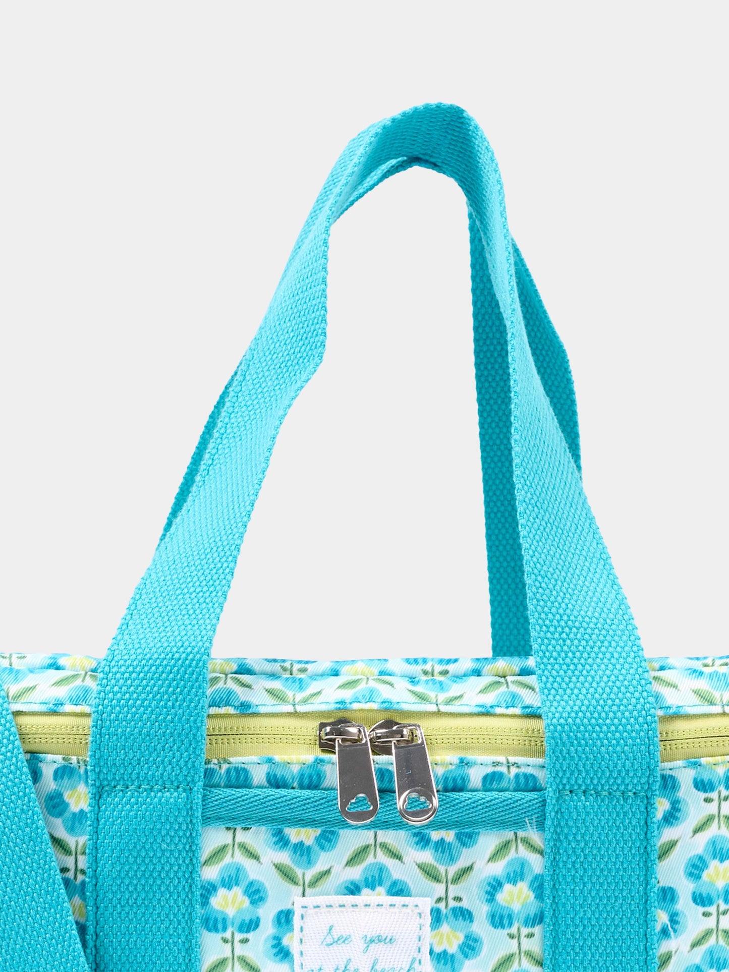 Borsa mare azzurra termica per bambina,Mayoral,10220 080