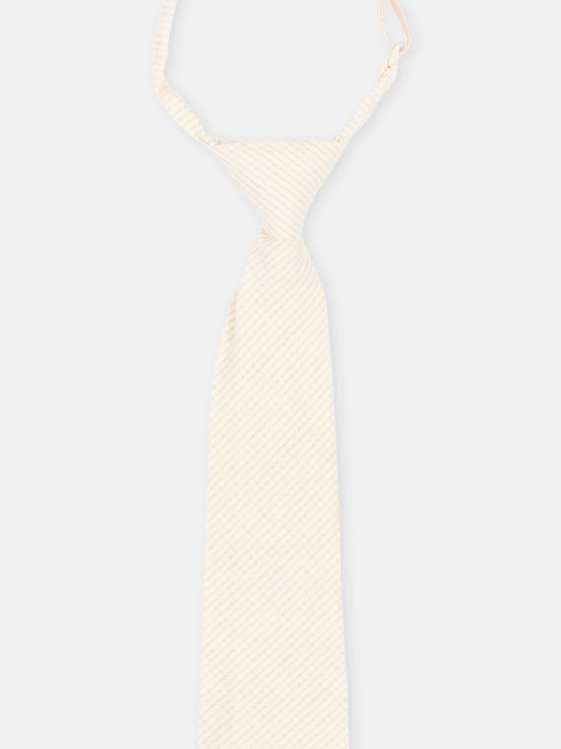 Cravatta beige per bambino,Mayoral,10214 034