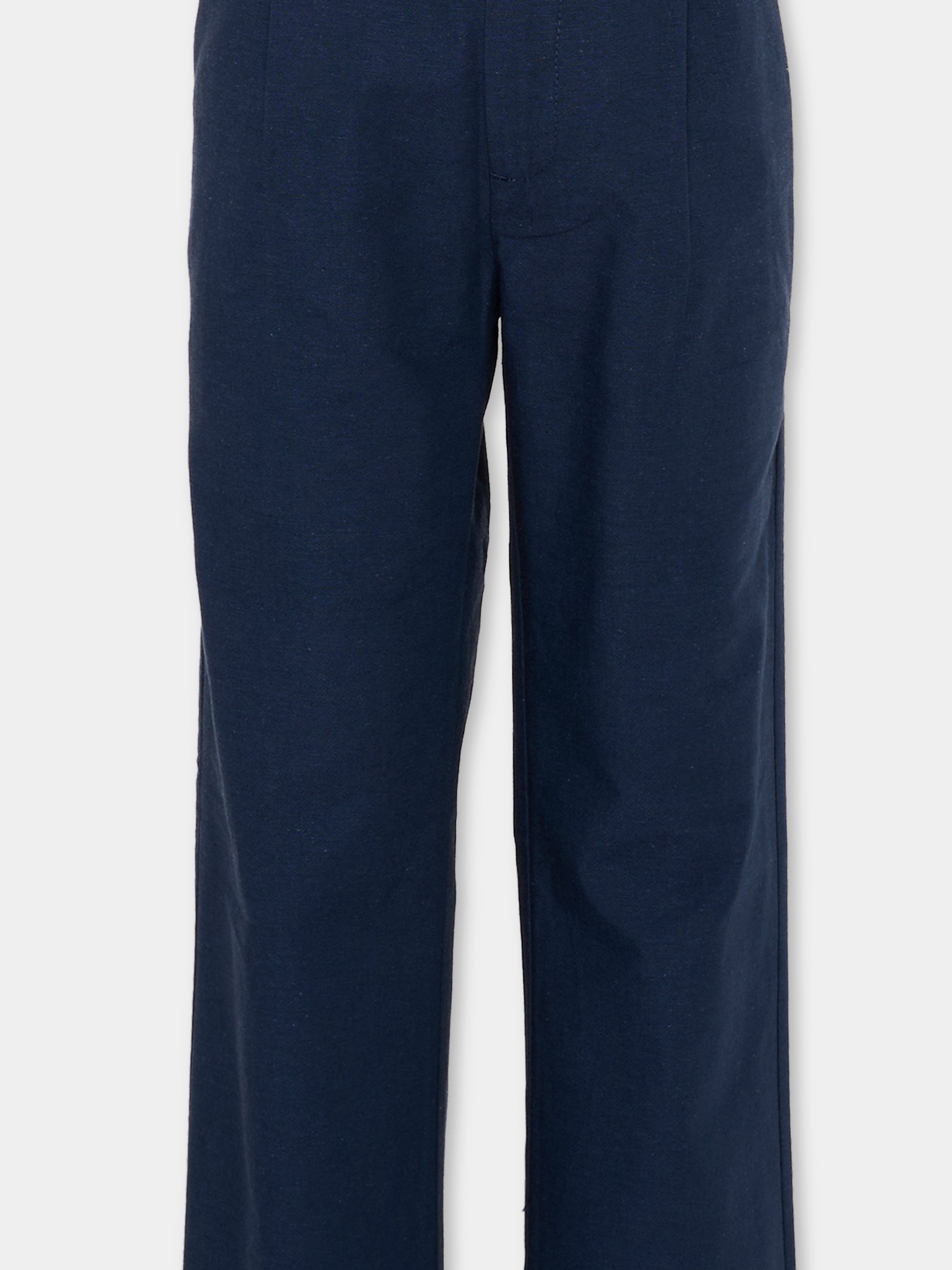 Pantalone blu per bambino elegante,Mayoral,6562 018