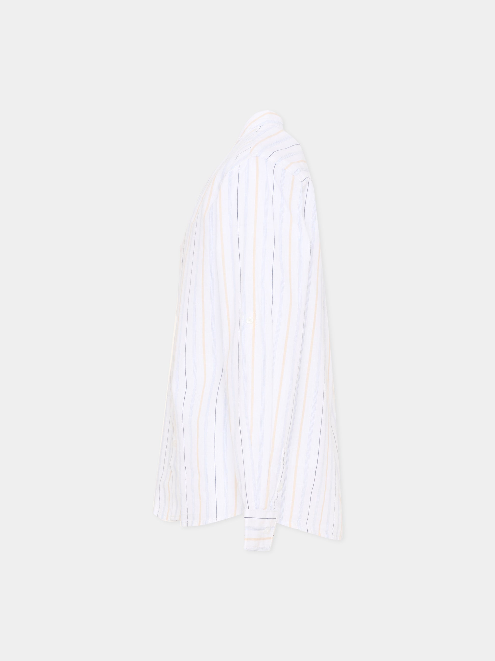 Camicia celeste a righe per bambino,Mayoral,6176 013