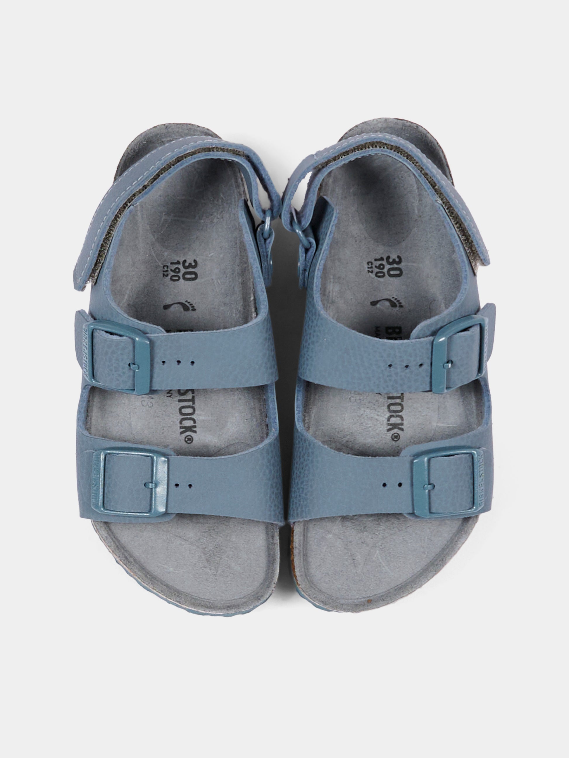 Sandali celesti Milano AS per bambino,Birkenstock,1031647 MILANO