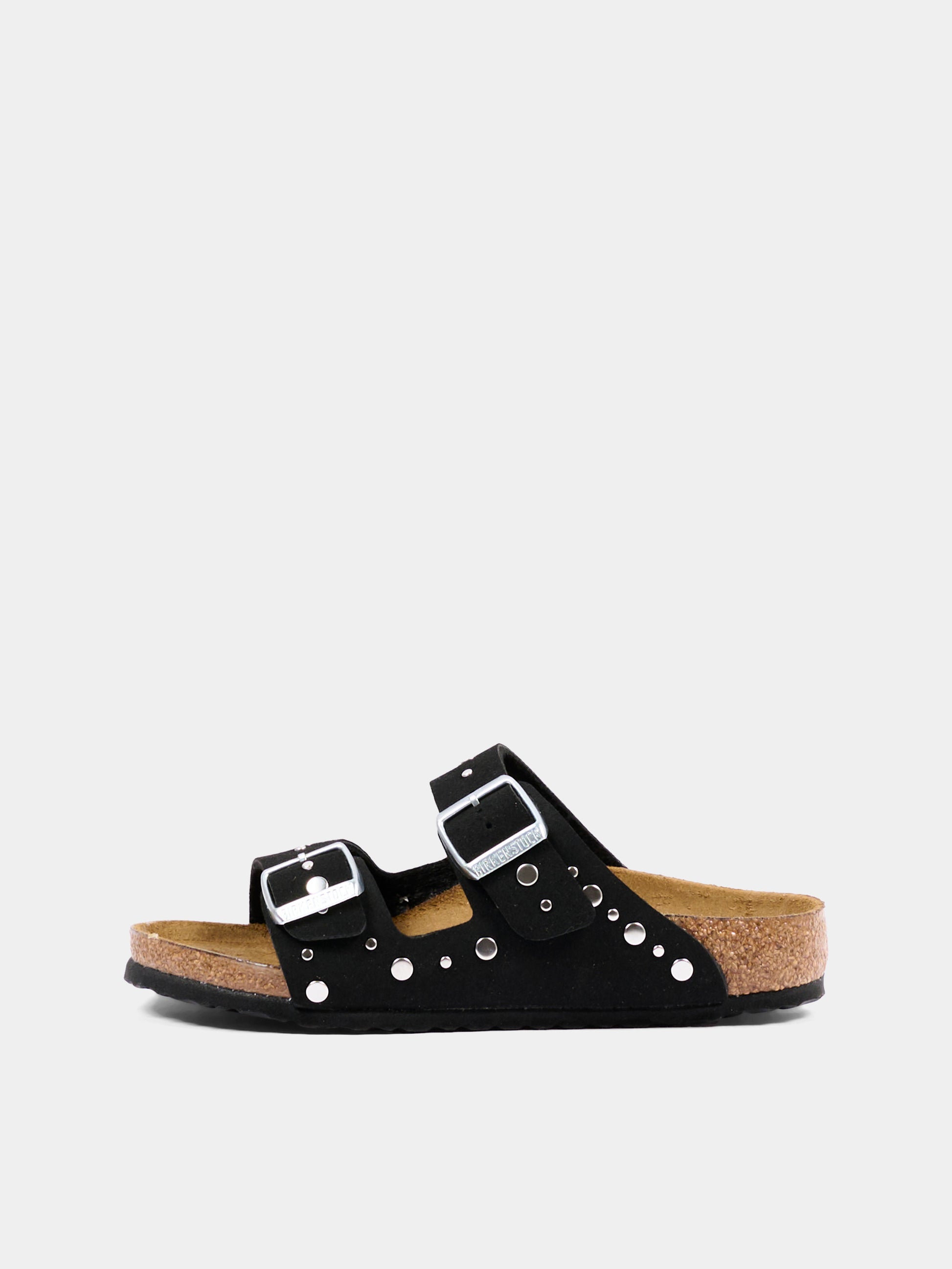 Sandali neri Arizona per bambina,Birkenstock,1031646 ARIZONA
